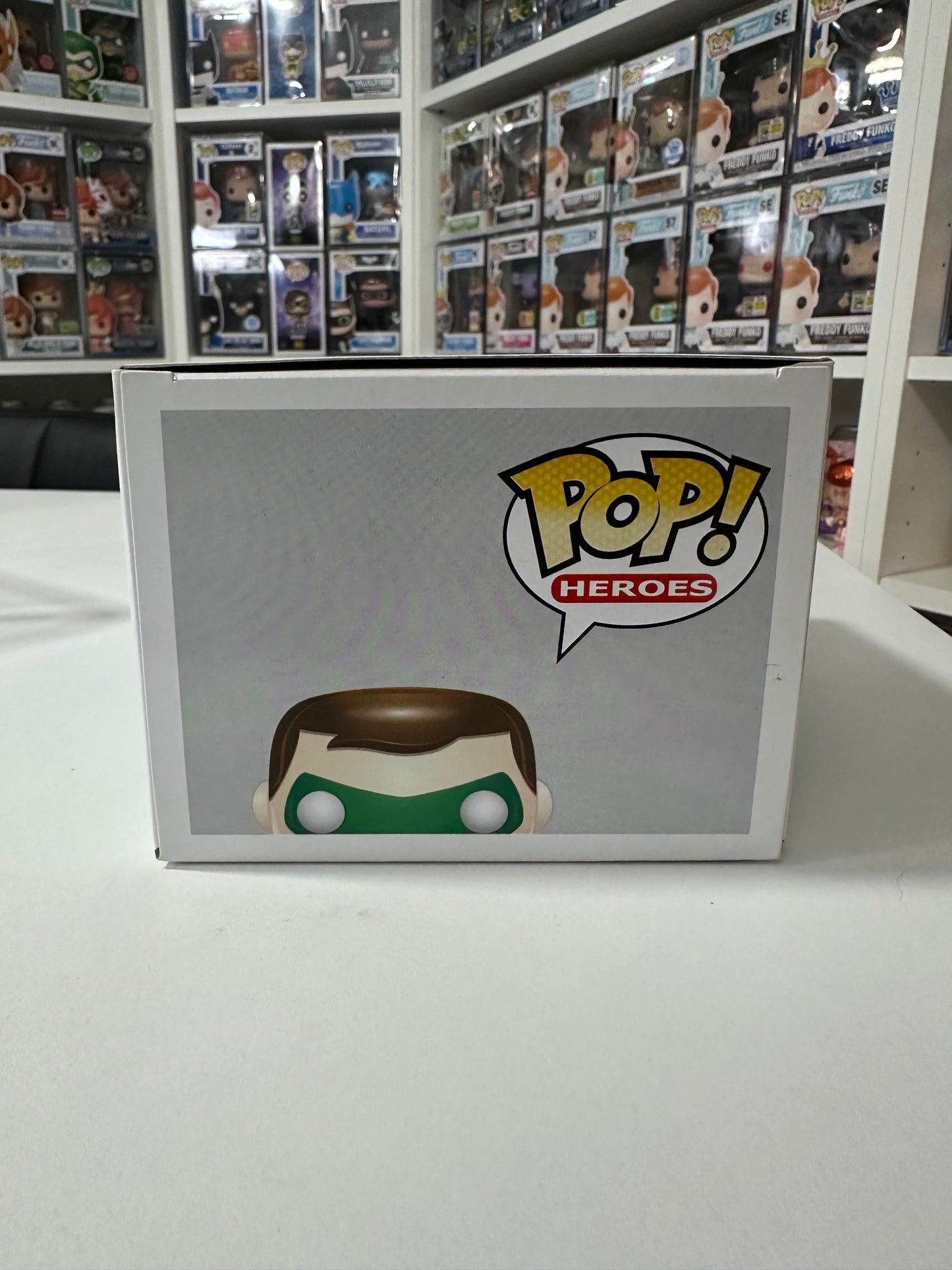 Hal Jordan (Metallic) SDCC 2011