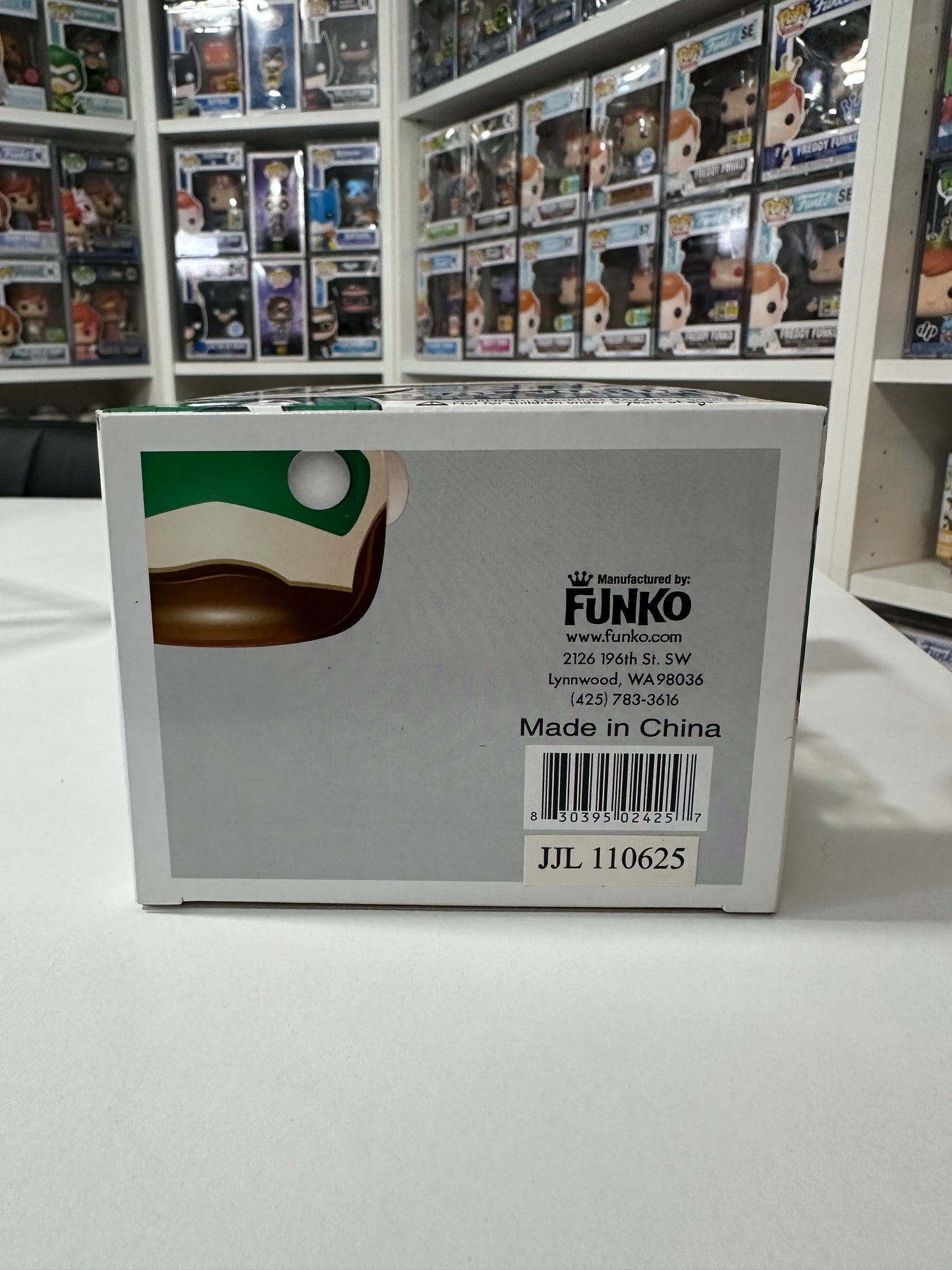 Hal Jordan (Metallic) SDCC 2011