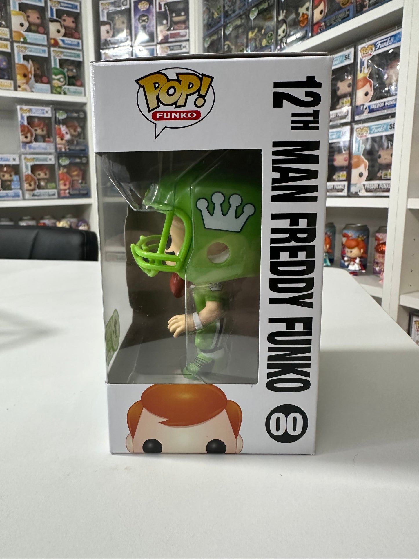 12th Man Freddy Funko LE 250