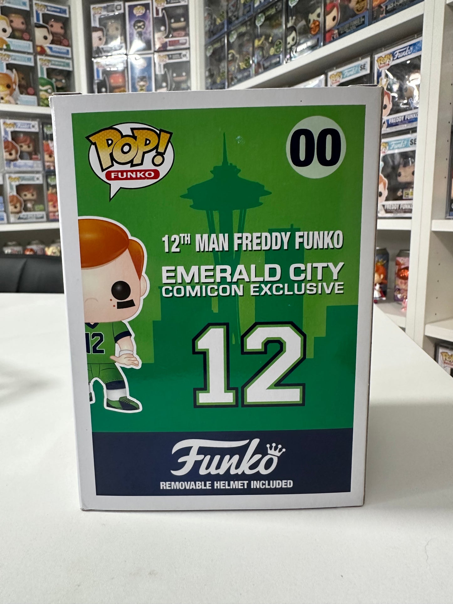 12th Man Freddy Funko LE 250