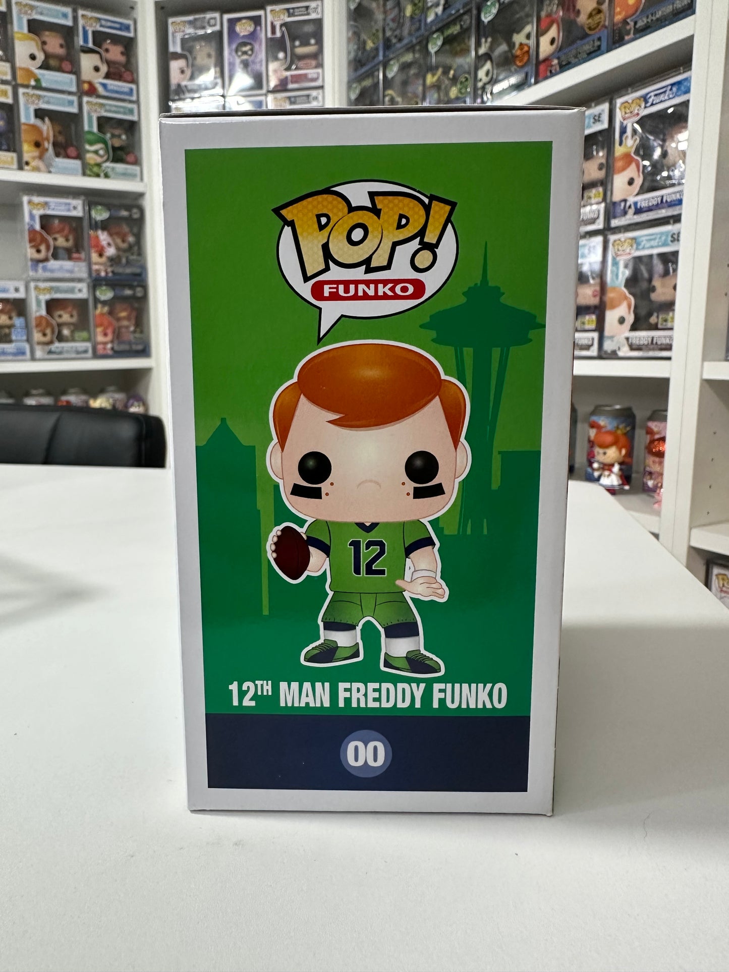 12th Man Freddy Funko LE 250