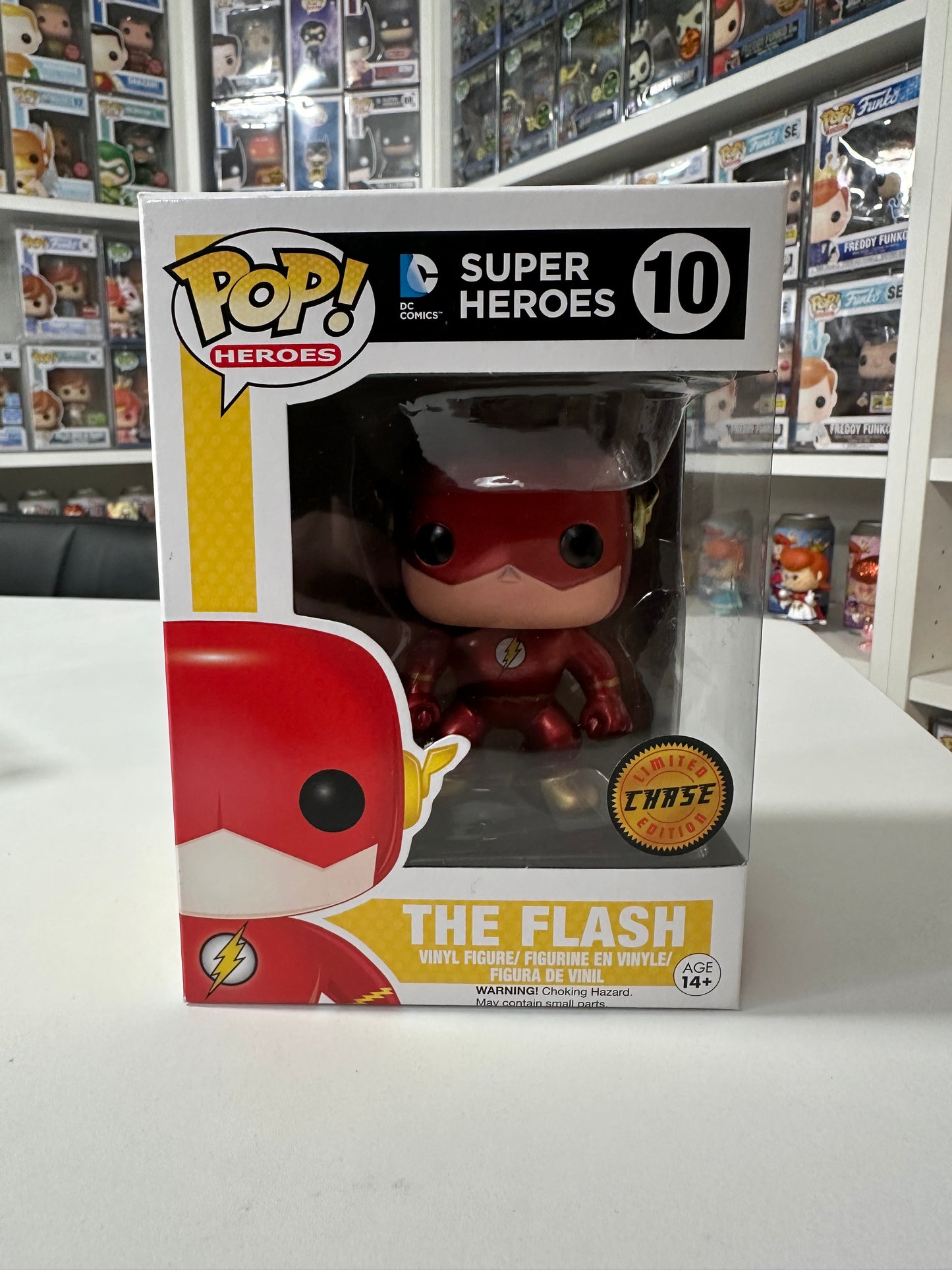The Flash Chase