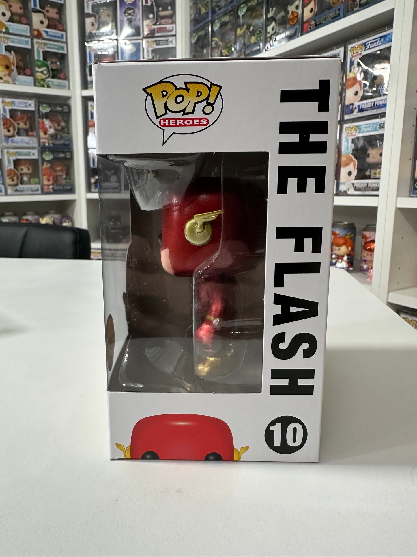 The Flash Chase