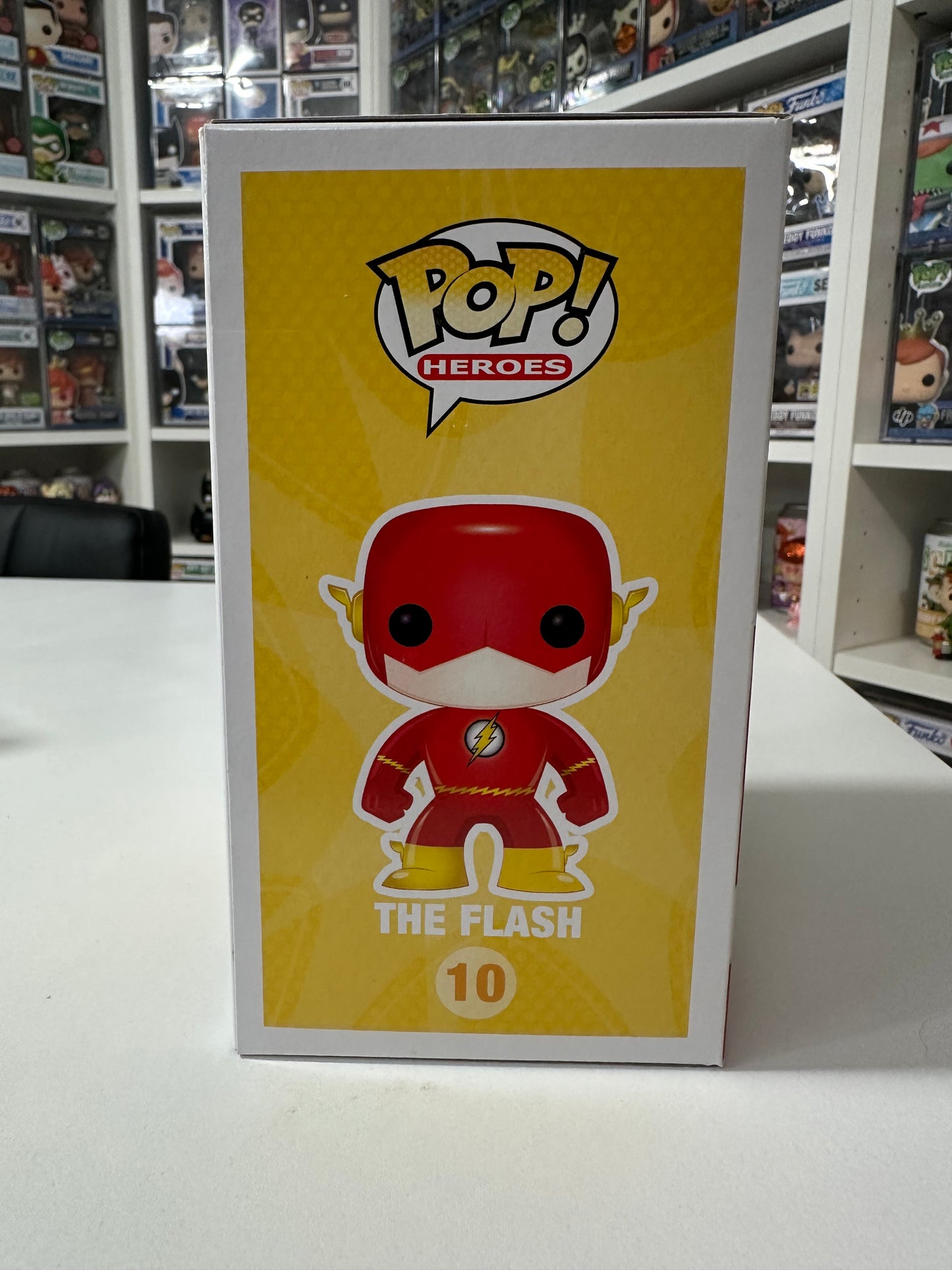 The Flash Chase
