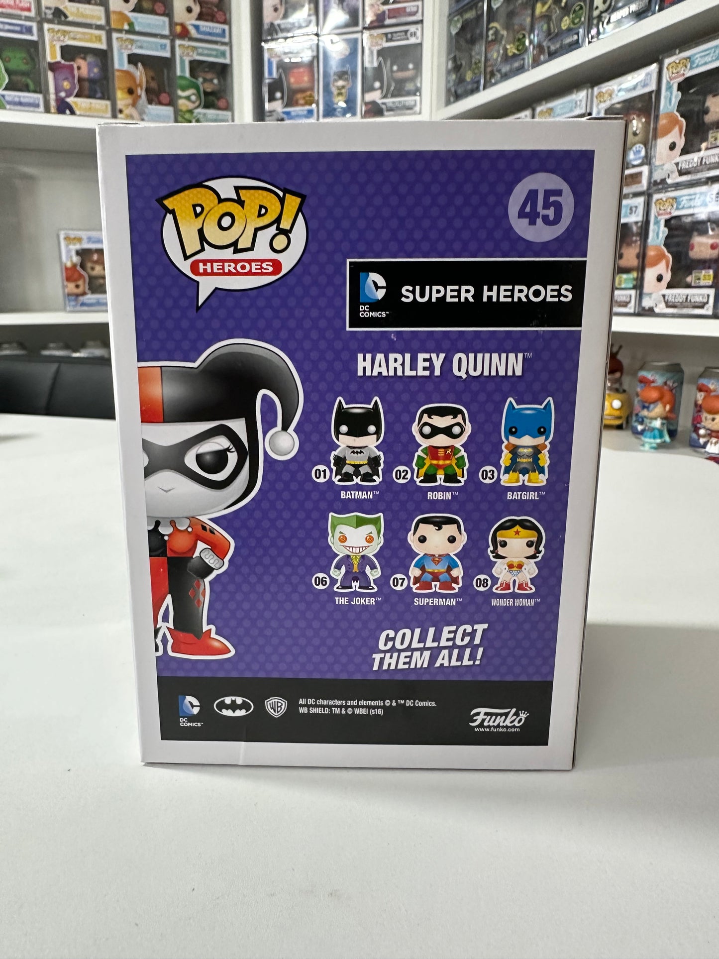 Harley Quinn Silver LE 144