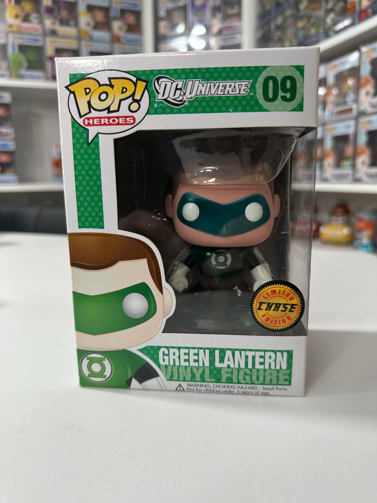 Green Lantern Chase