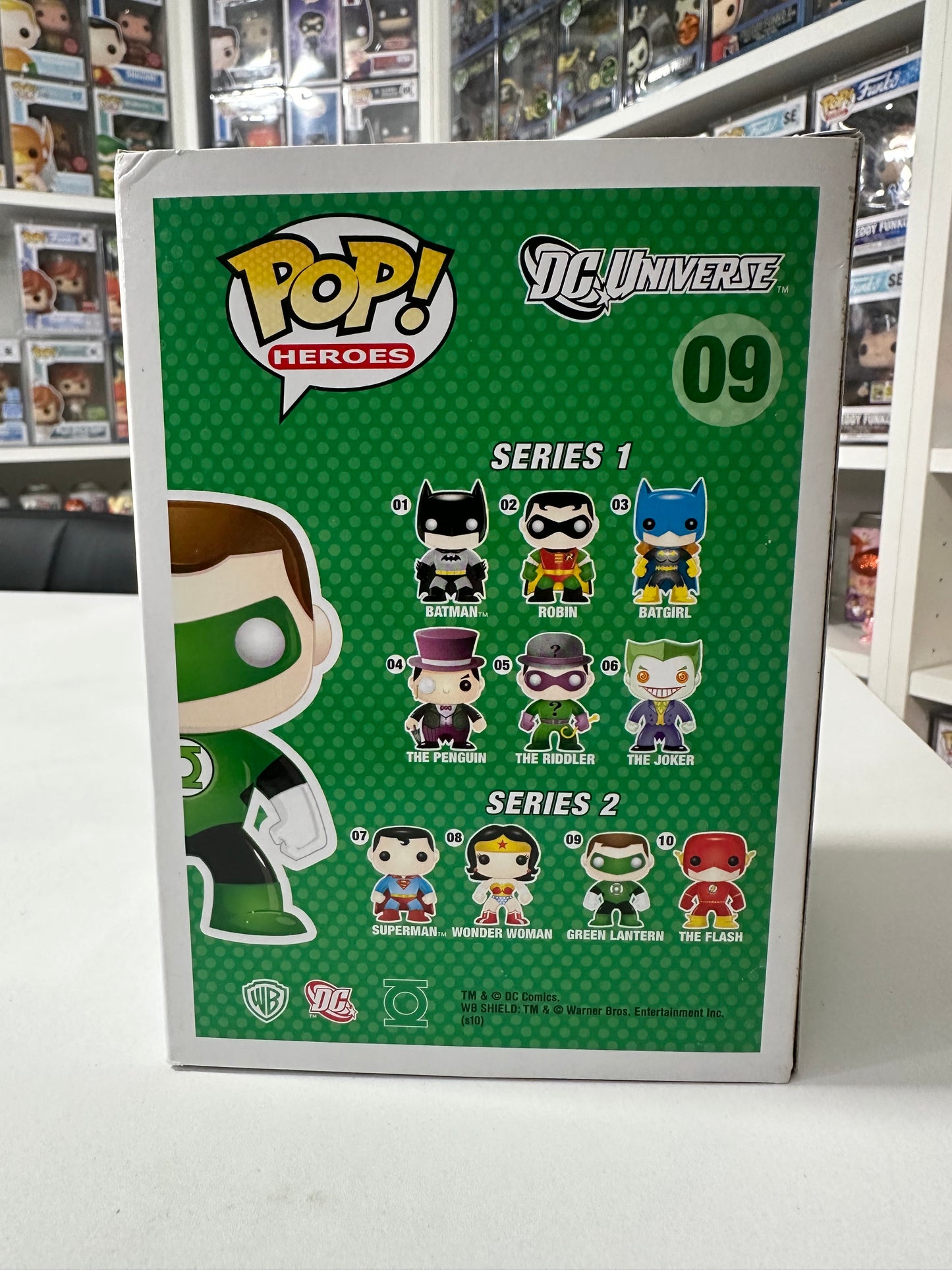 Green Lantern Chase