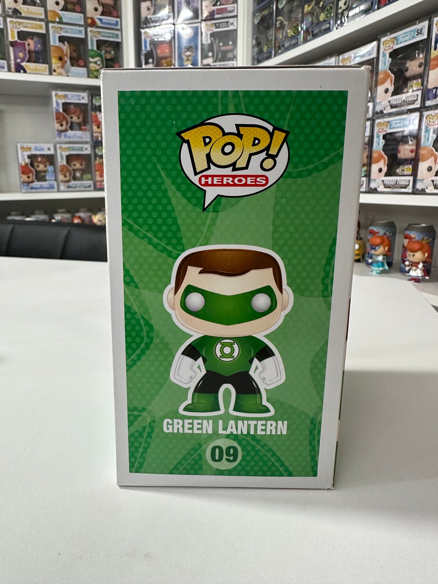 Green Lantern Chase