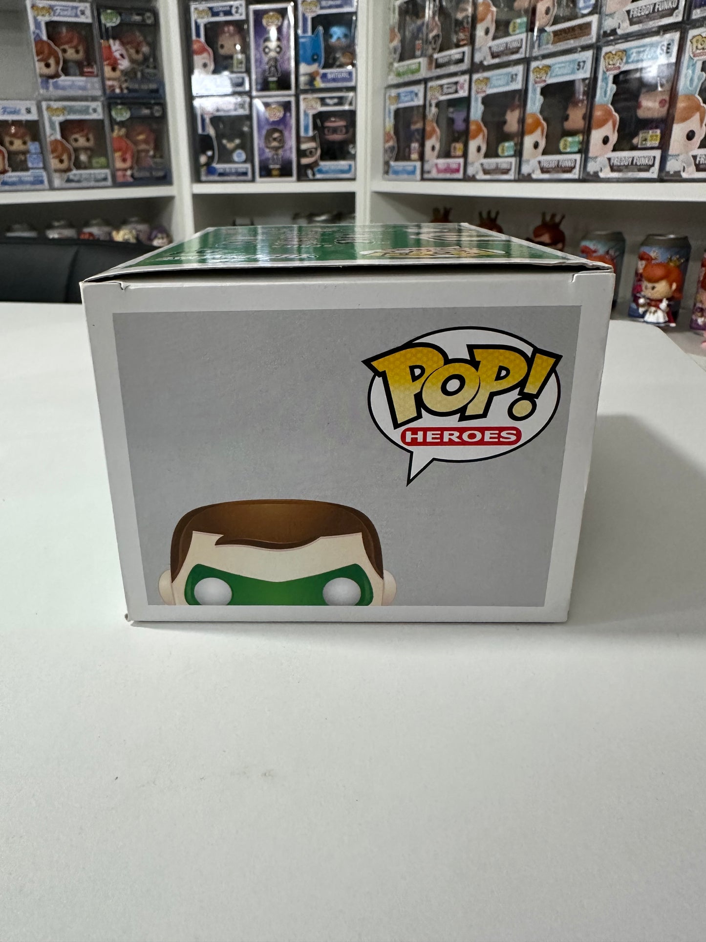 Green Lantern Chase
