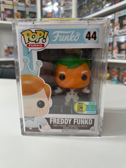 Freddy Funko as Oompa Loompa