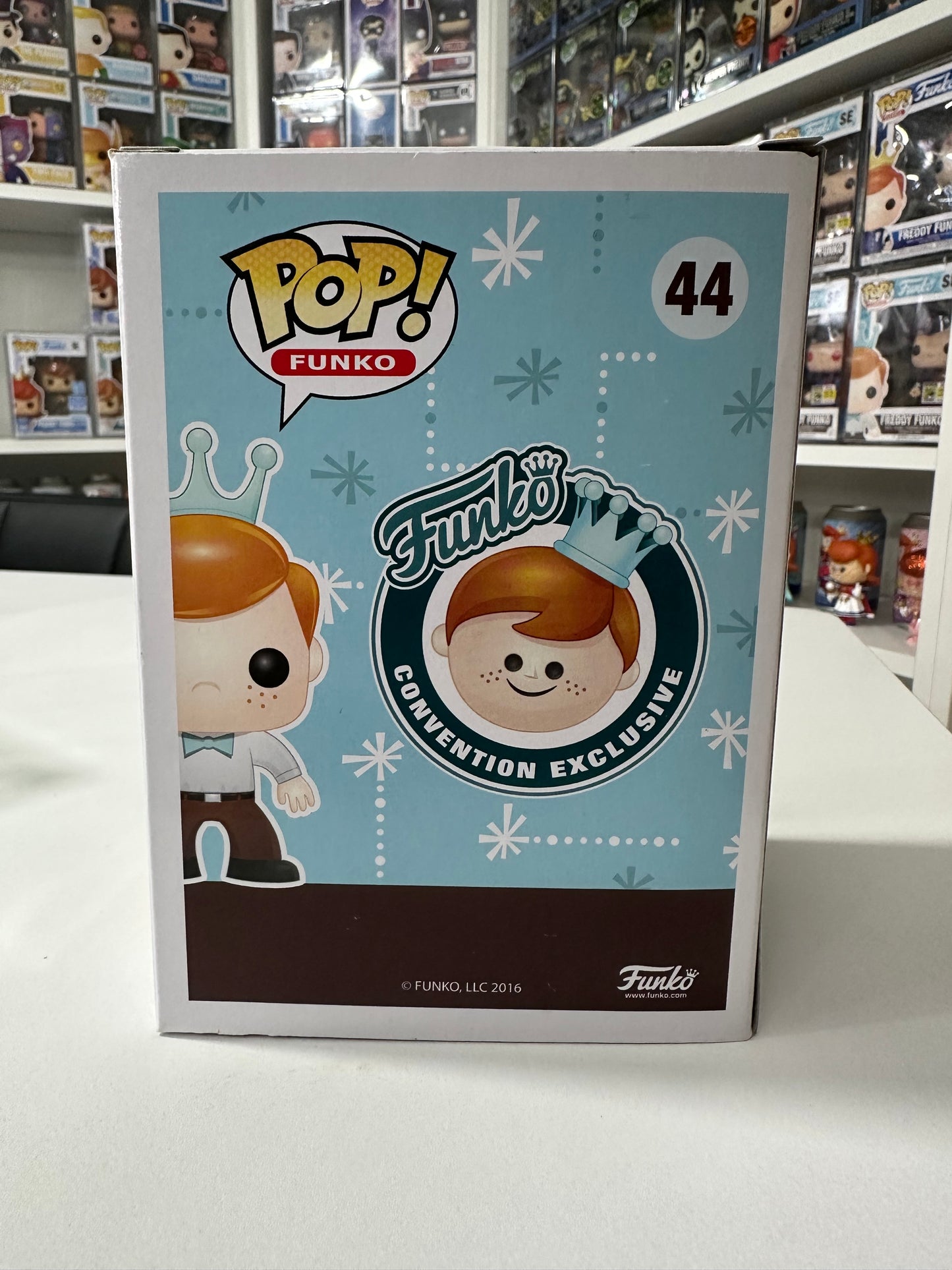 Freddy Funko as Oompa Loompa