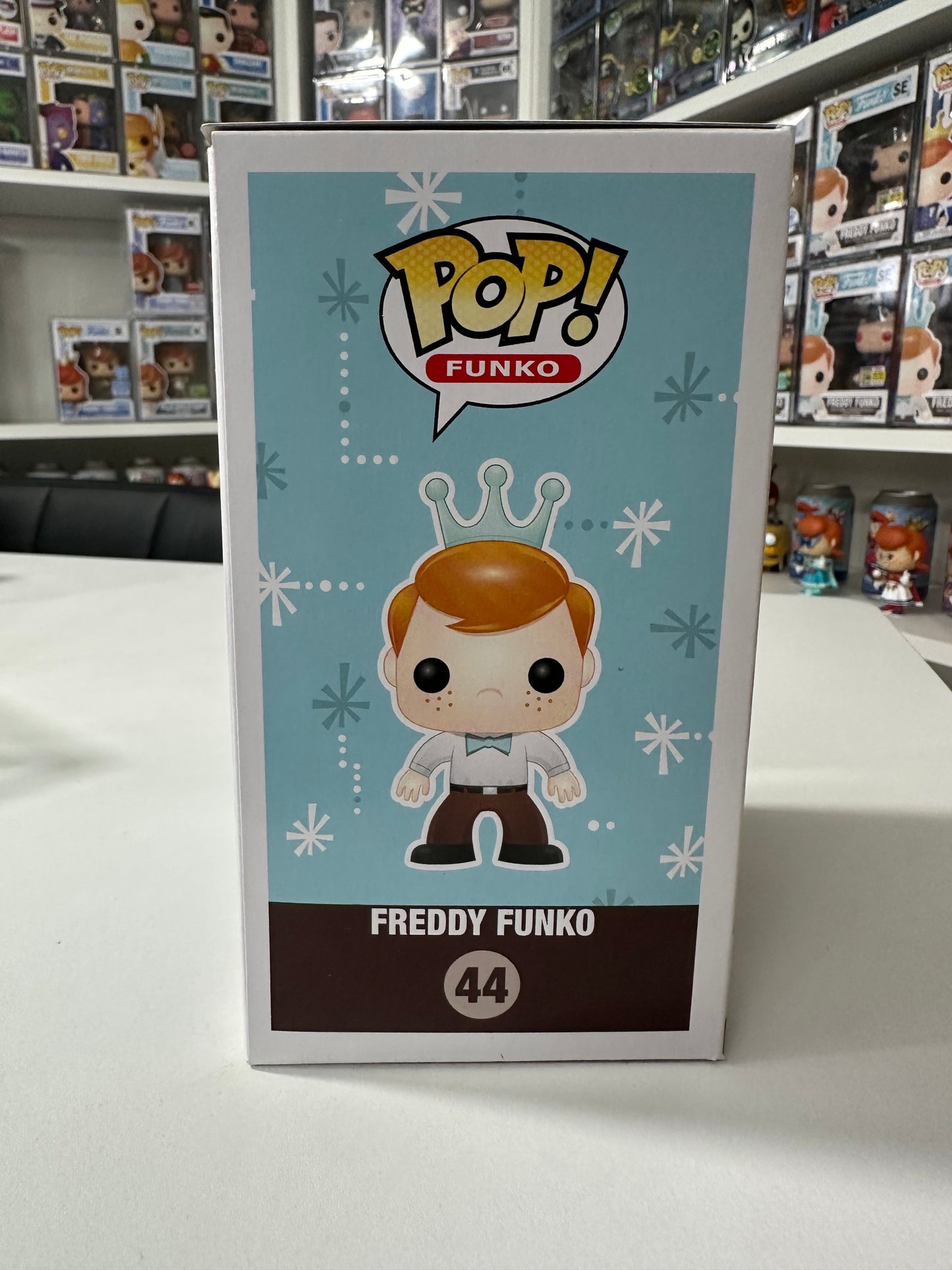 Freddy Funko as Oompa Loompa