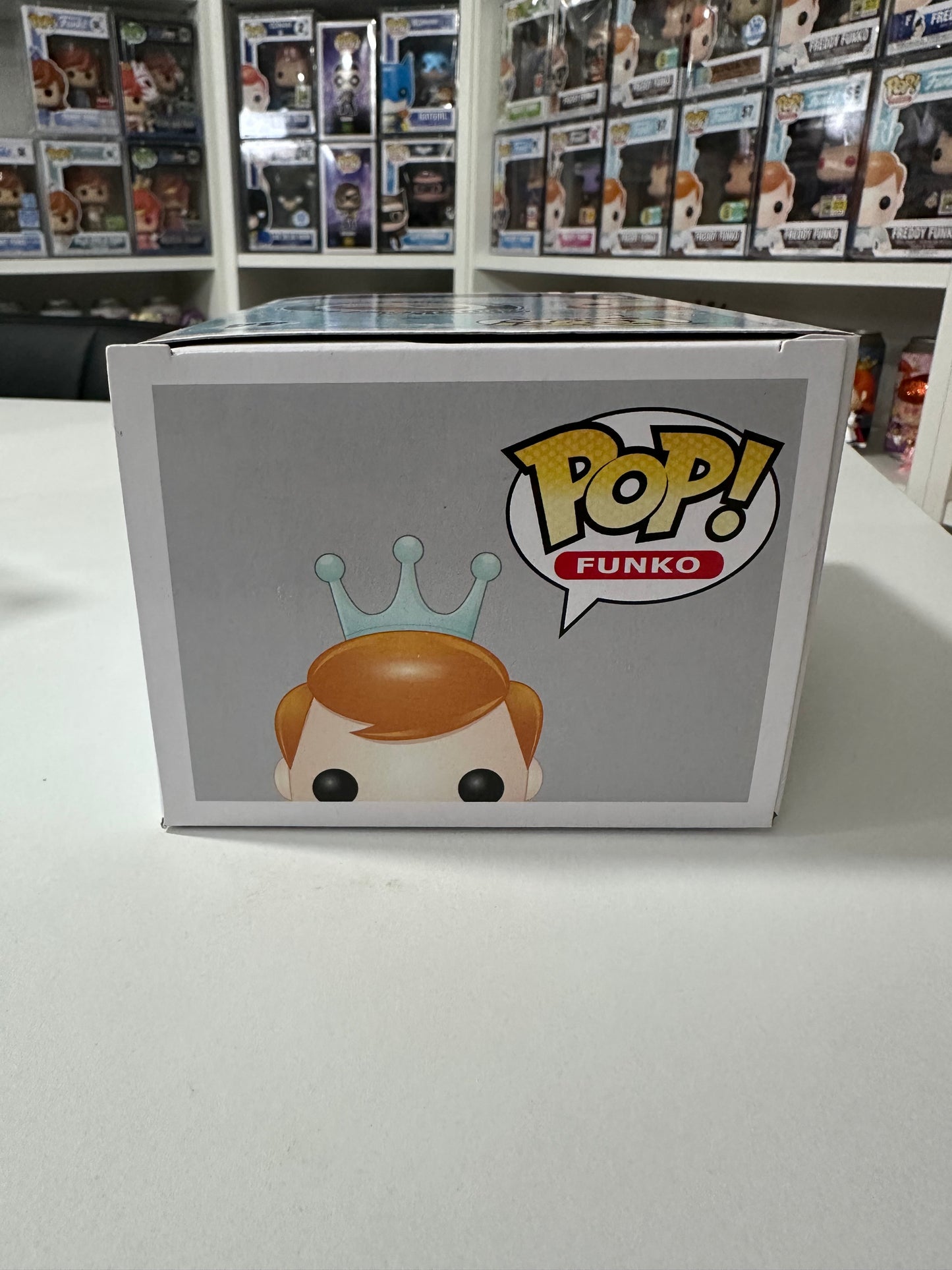 Freddy Funko as Oompa Loompa