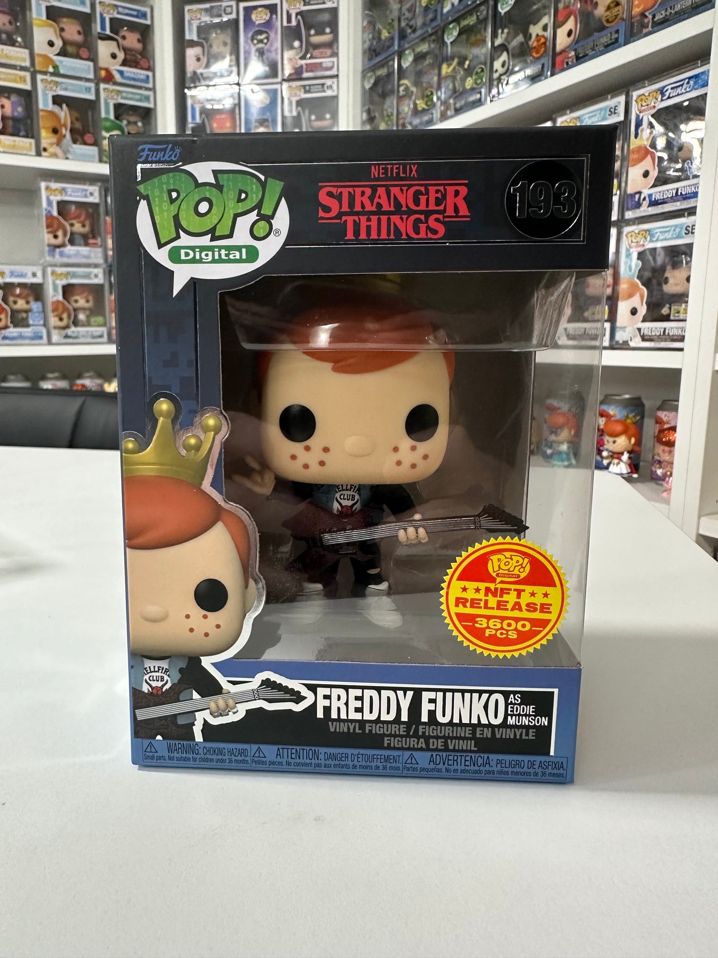 Freddy Funko As Eddie Munson