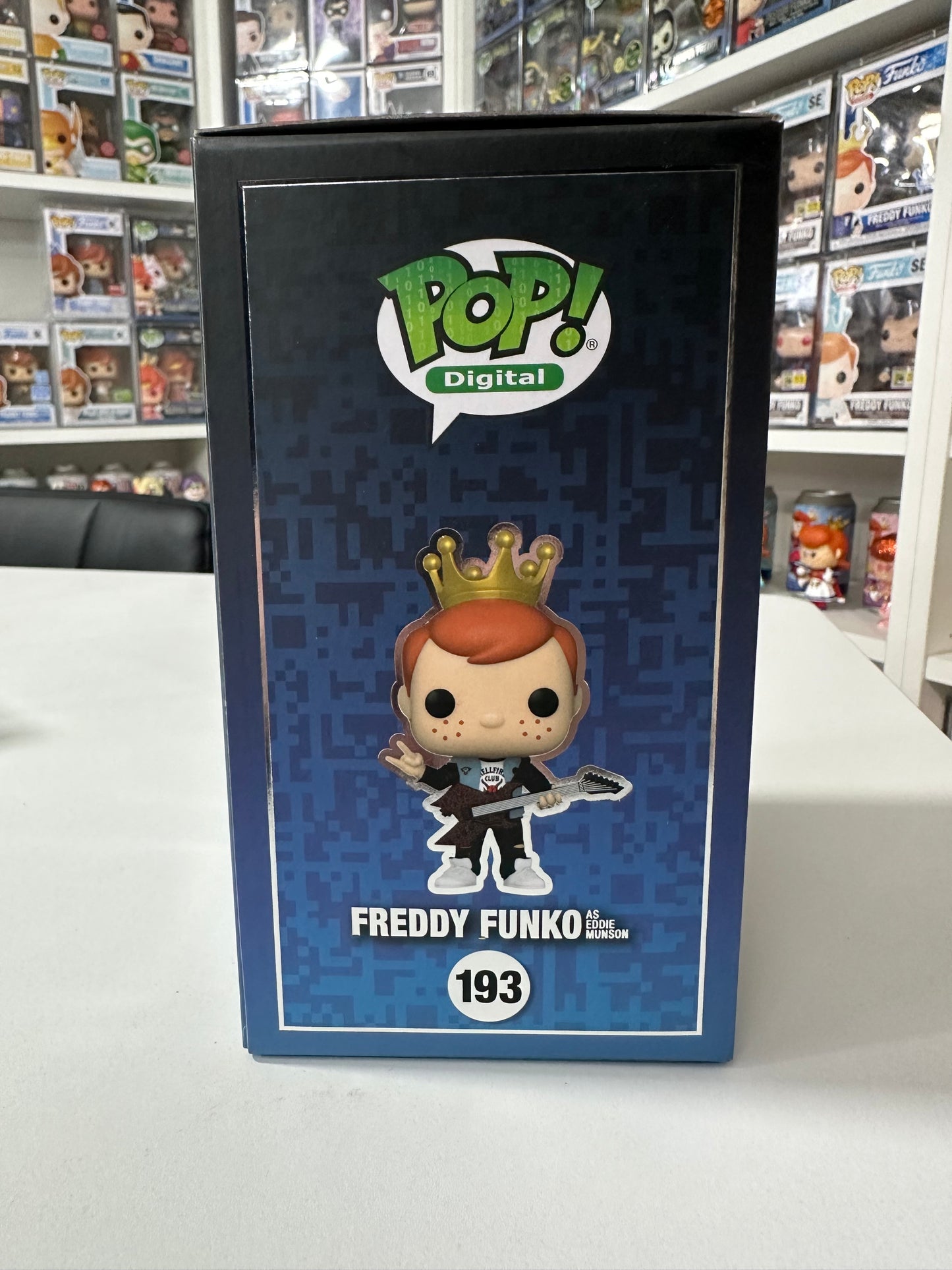Freddy Funko As Eddie Munson