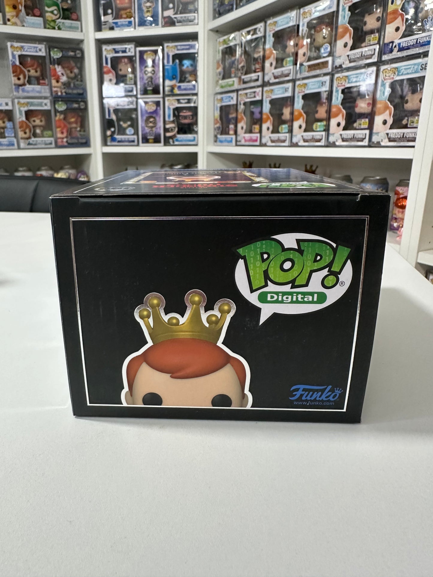 Freddy Funko As Eddie Munson