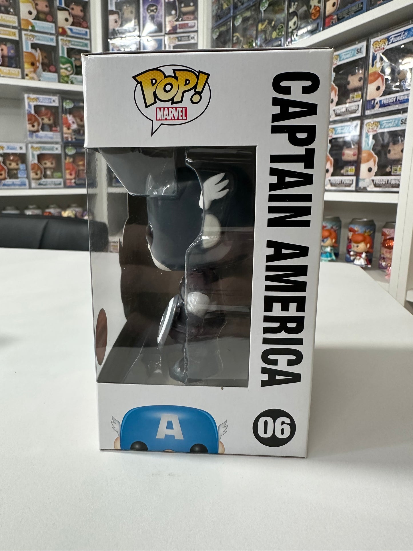 Captain America Gemini Ex LE 240