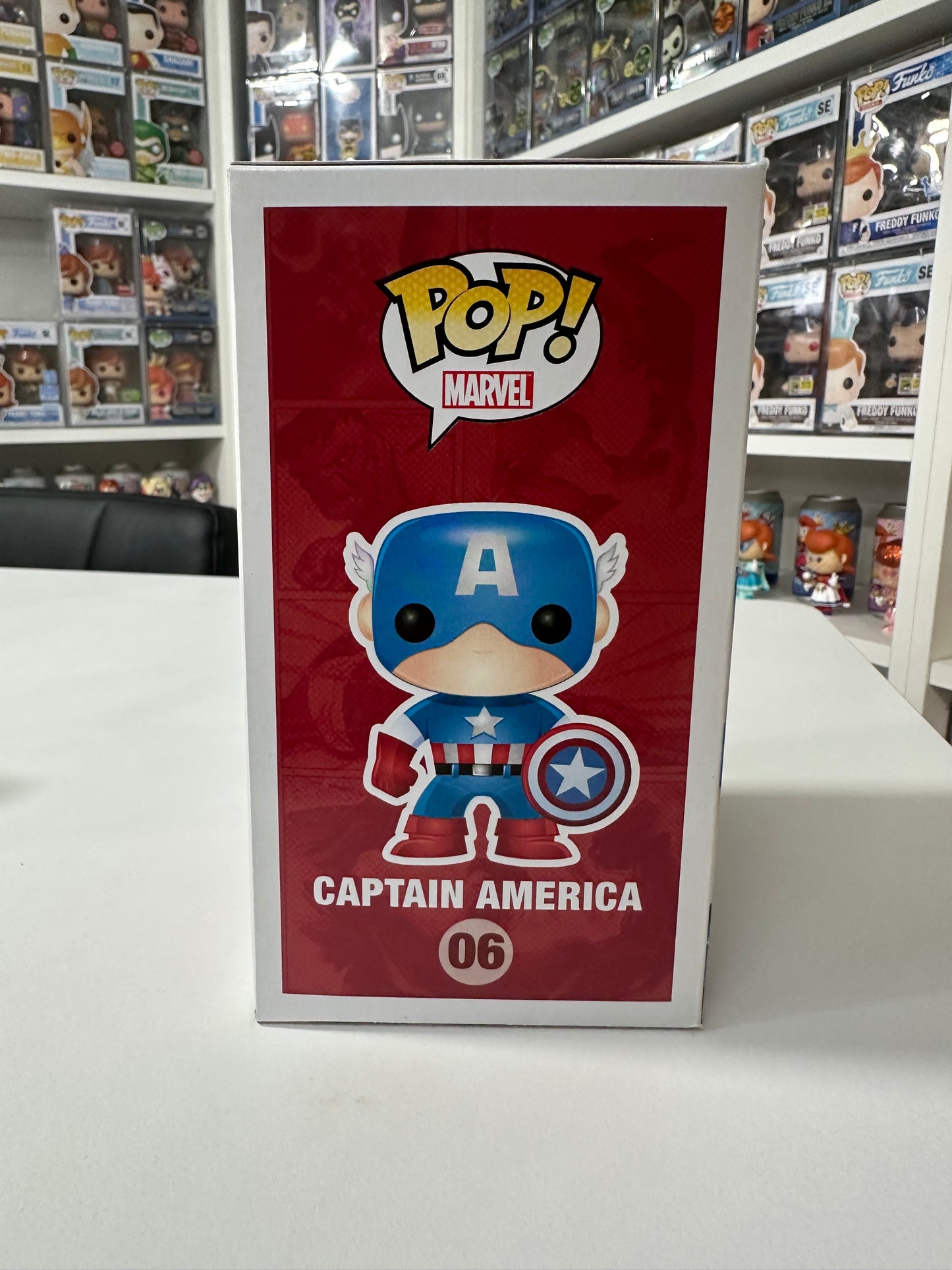 Captain America Gemini Ex LE 240