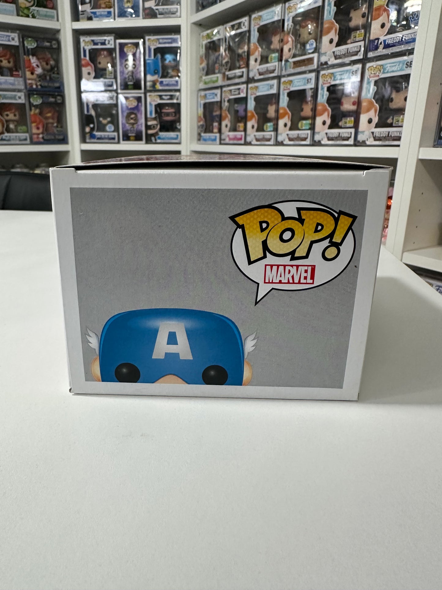 Captain America Gemini Ex LE 240