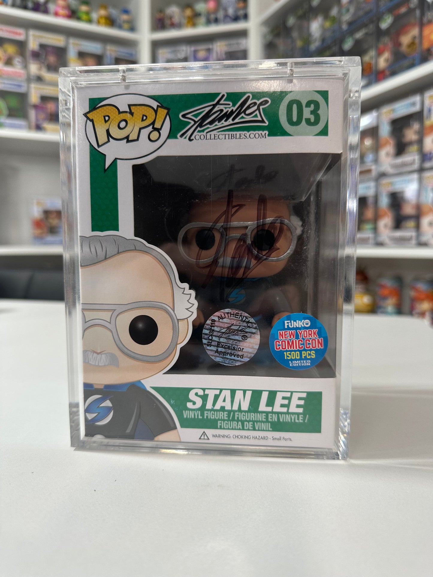 Stan Lee Autographed