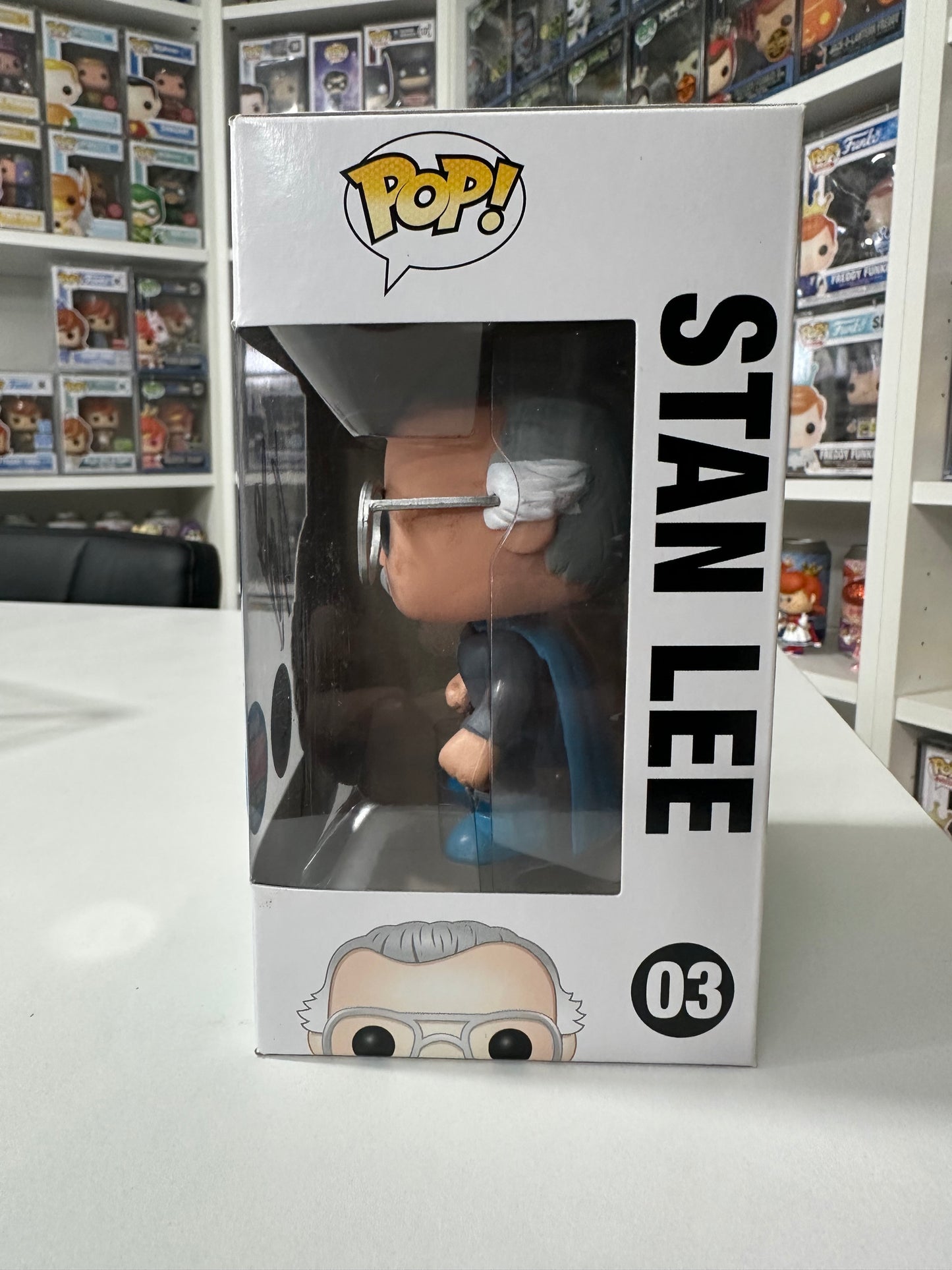 Stan Lee Autographed
