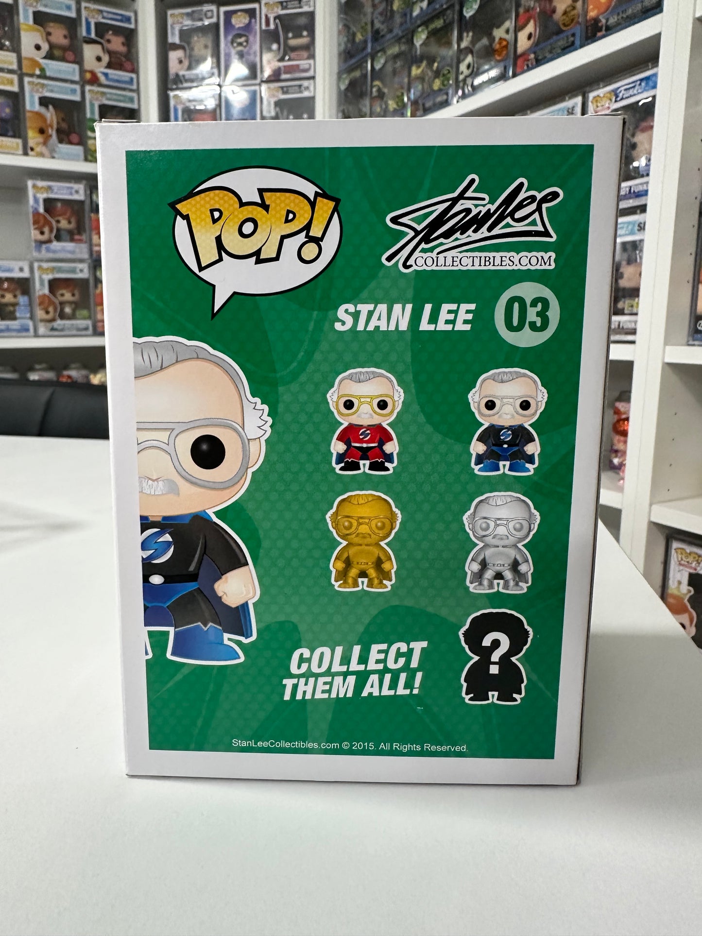 Stan Lee Autographed