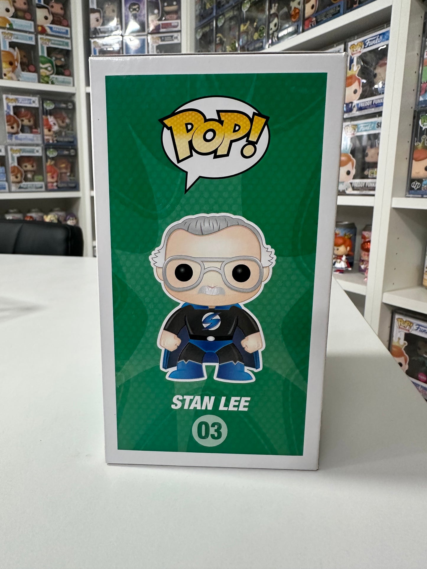 Stan Lee Autographed