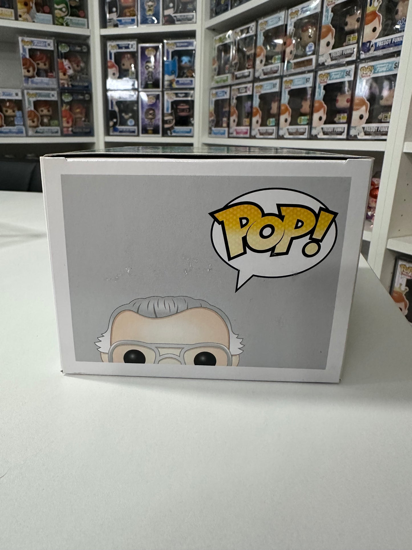 Stan Lee Autographed