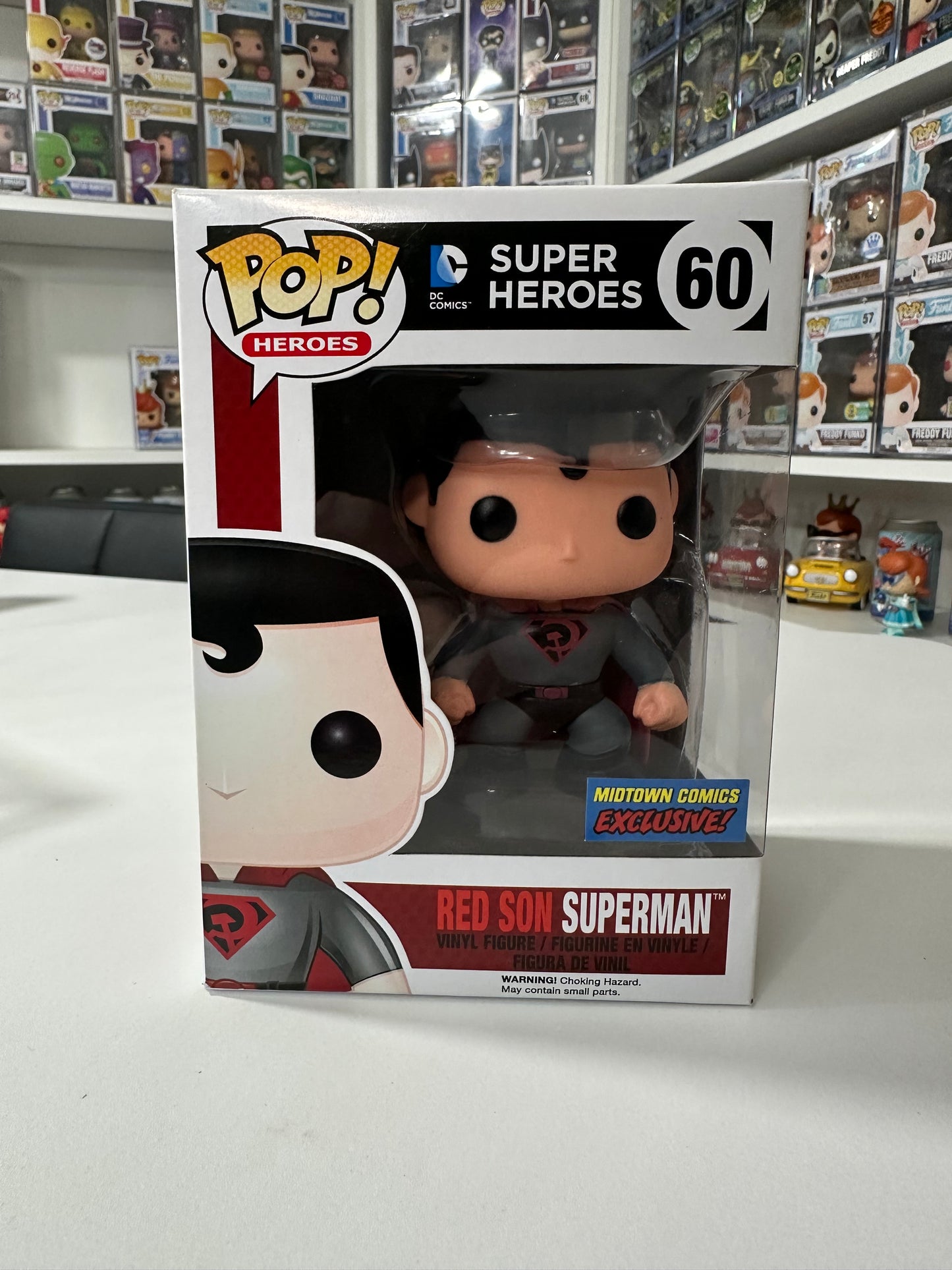 Red Son Superman