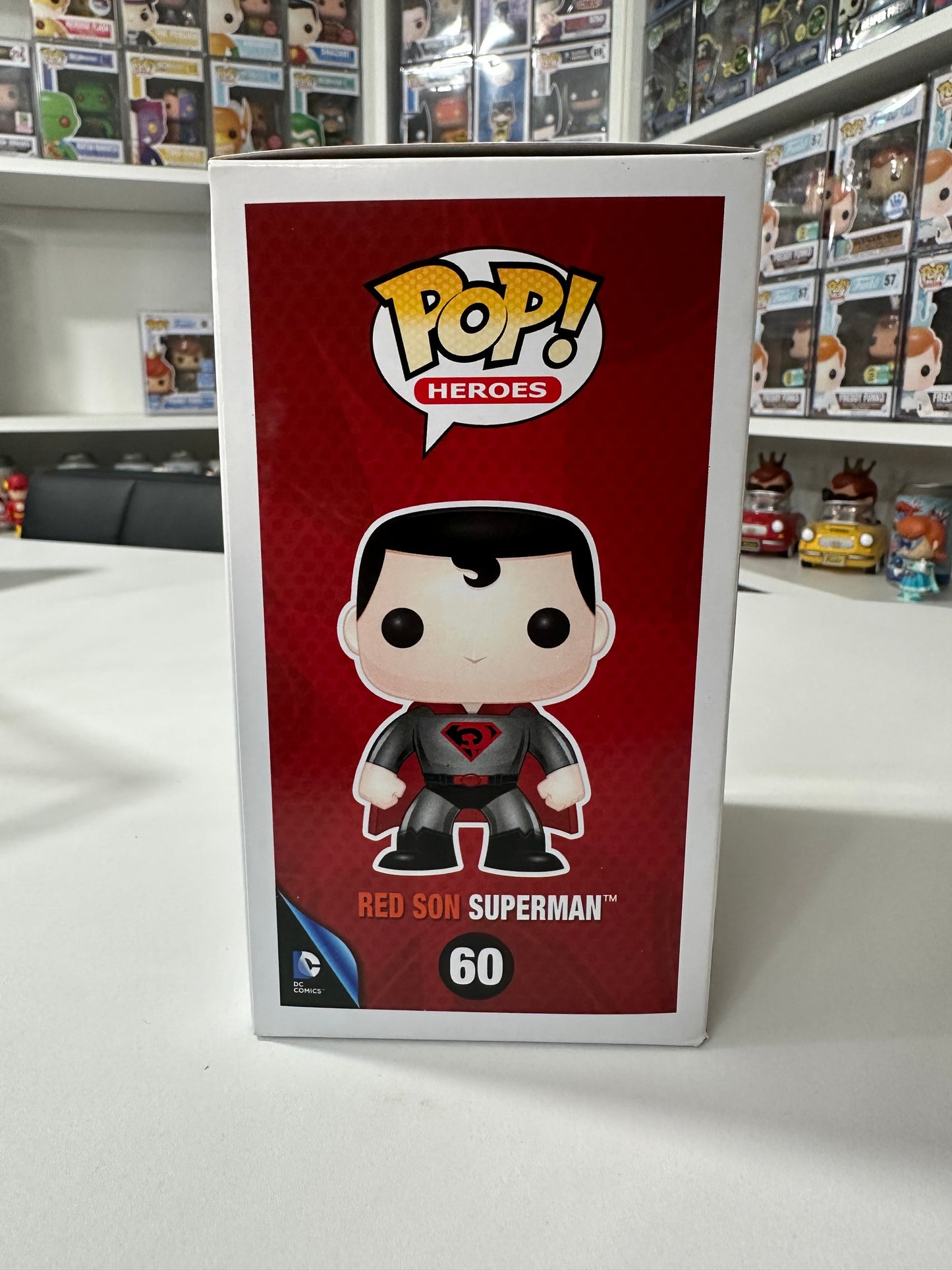 Red Son Superman