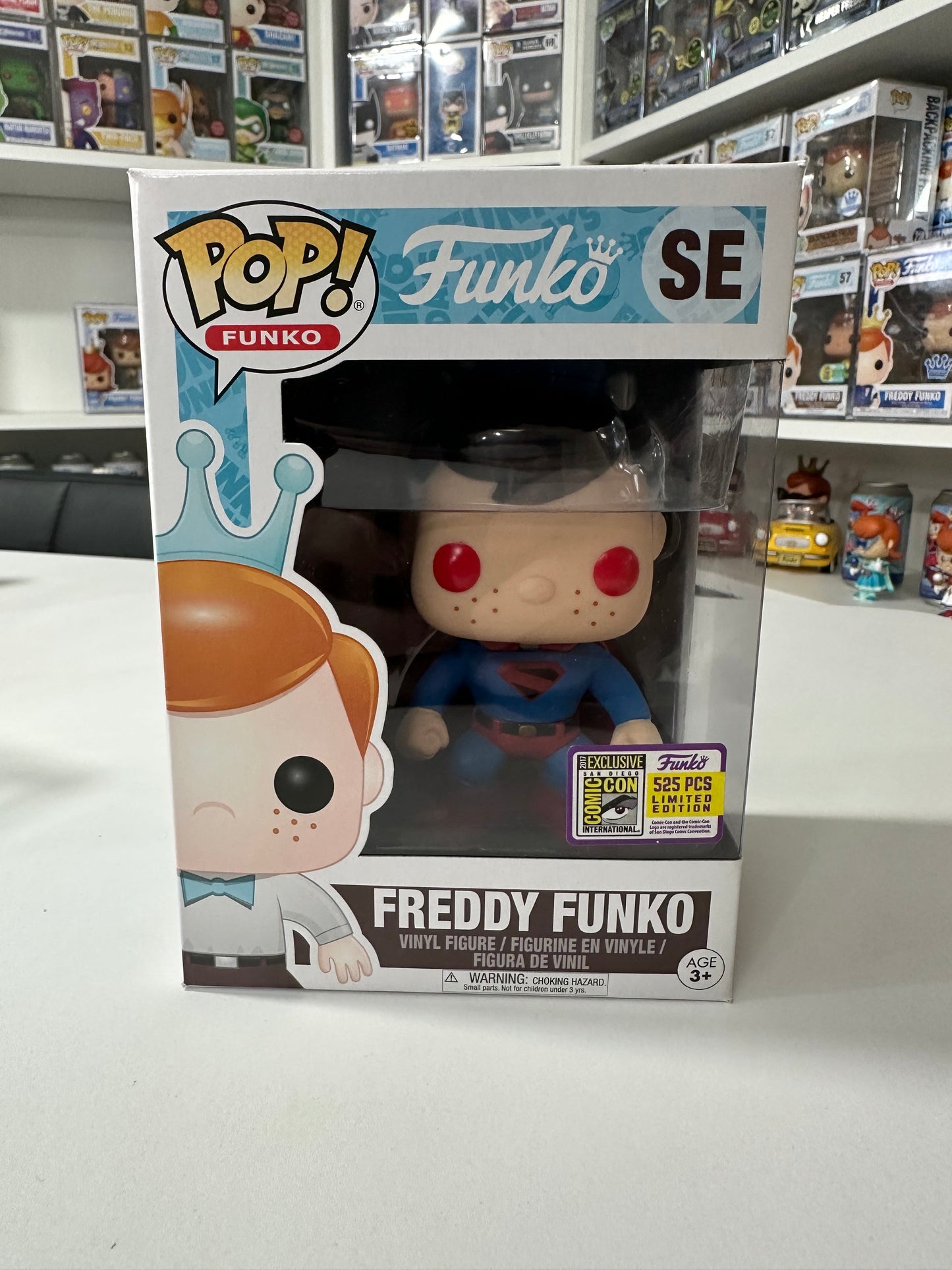 Freddy Funko as Superman Kingdom Come LE 525