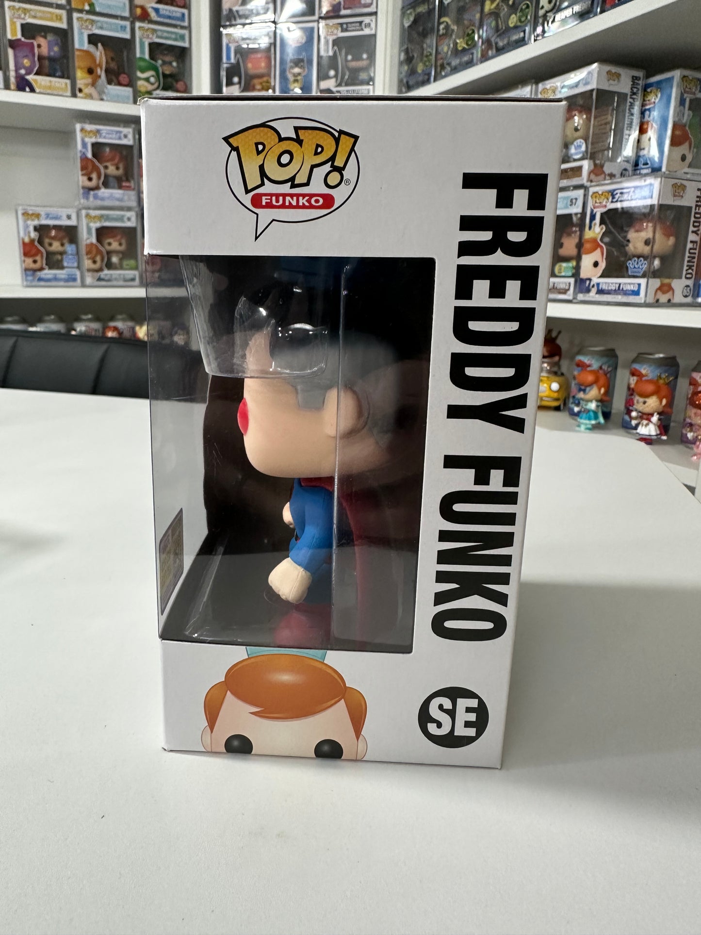 Freddy Funko as Superman Kingdom Come LE 525