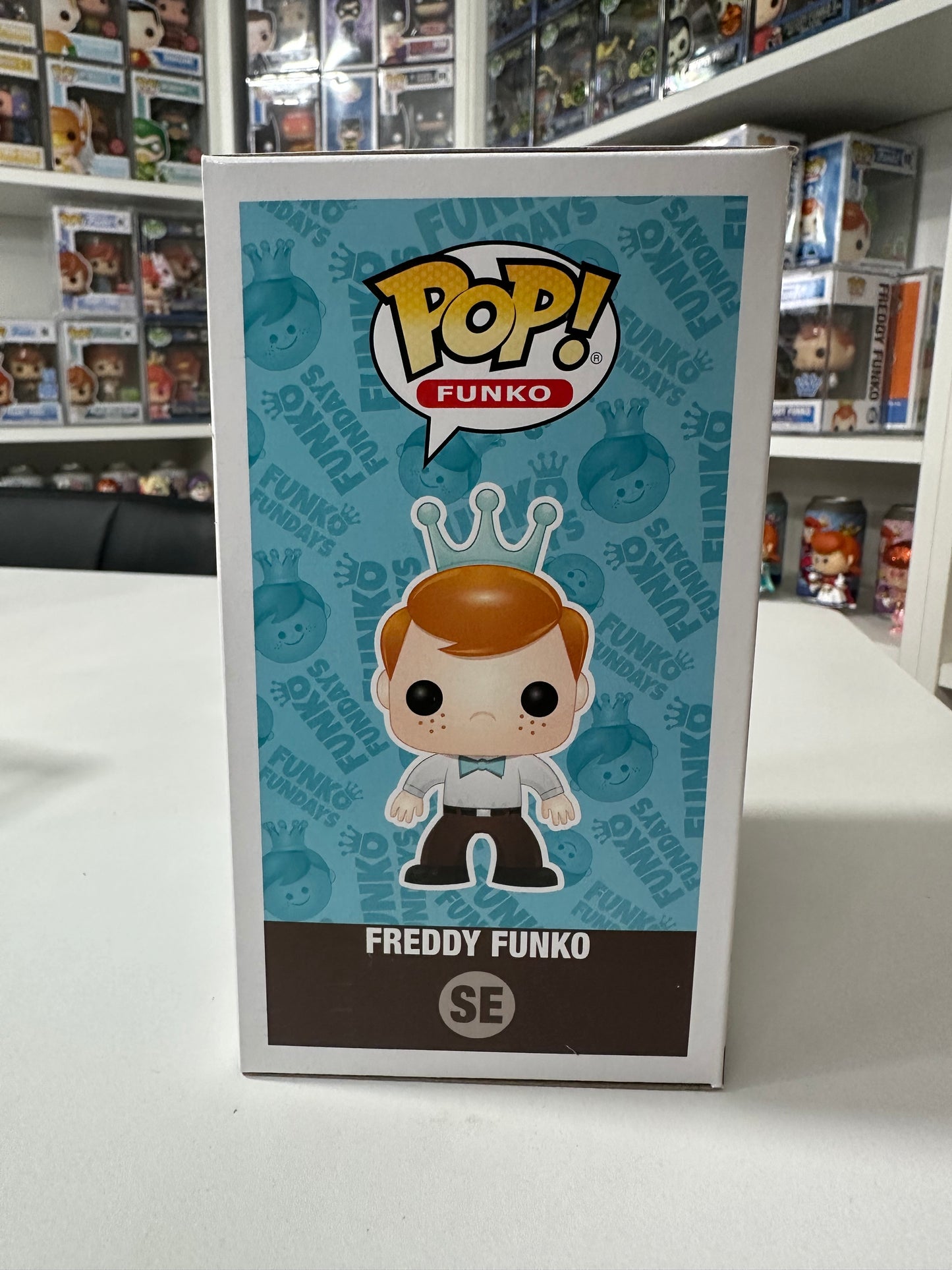 Freddy Funko as Superman Kingdom Come LE 525
