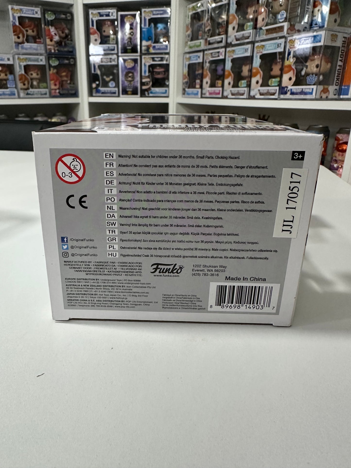 Freddy Funko as Superman Kingdom Come LE 525