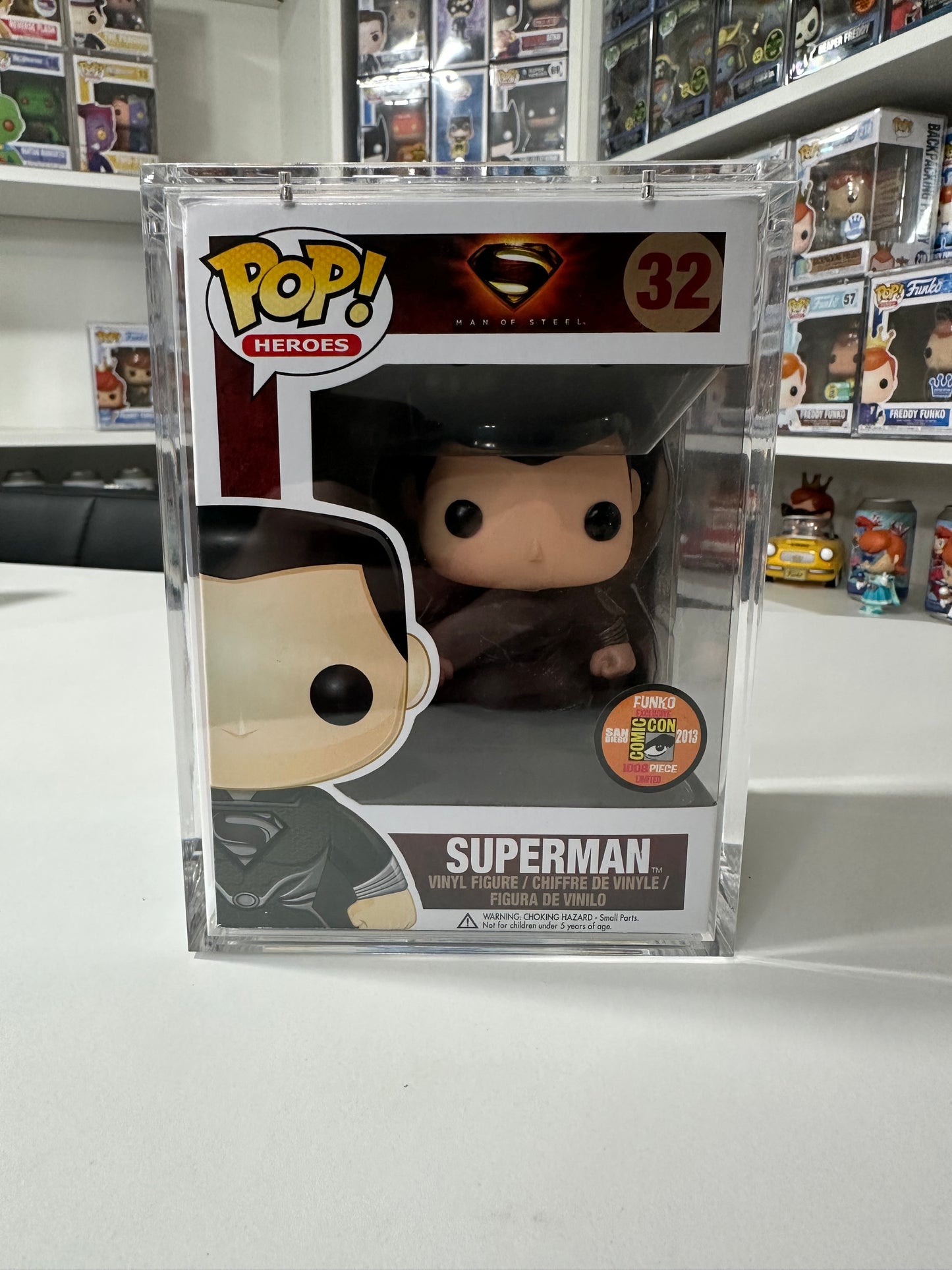 Superman (Black Suit) SDCC LE 1008