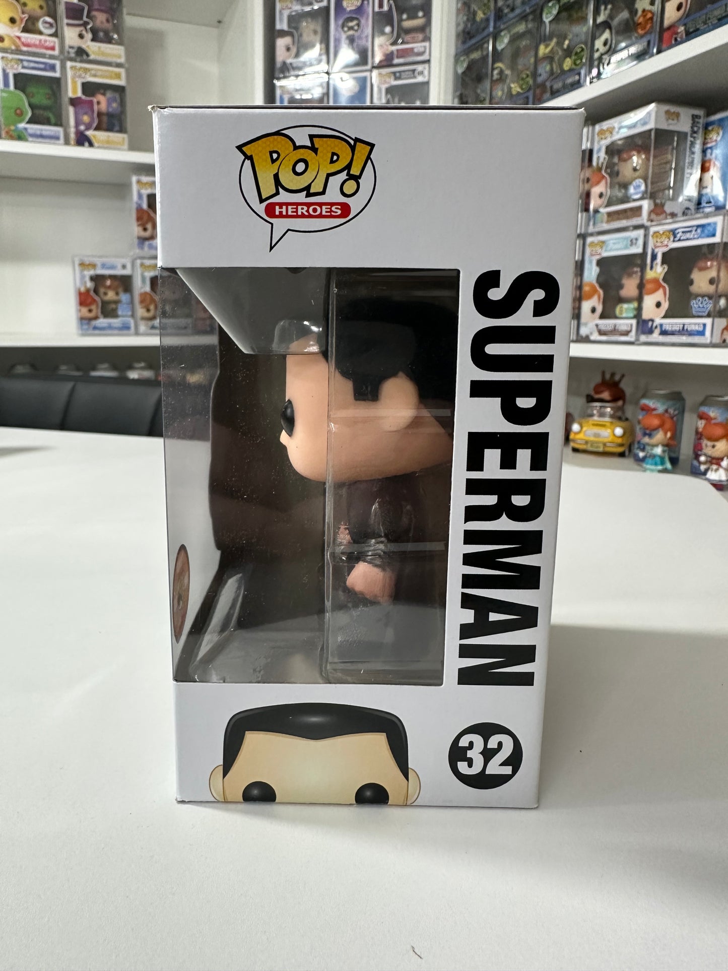 Superman (Black Suit) SDCC LE 1008