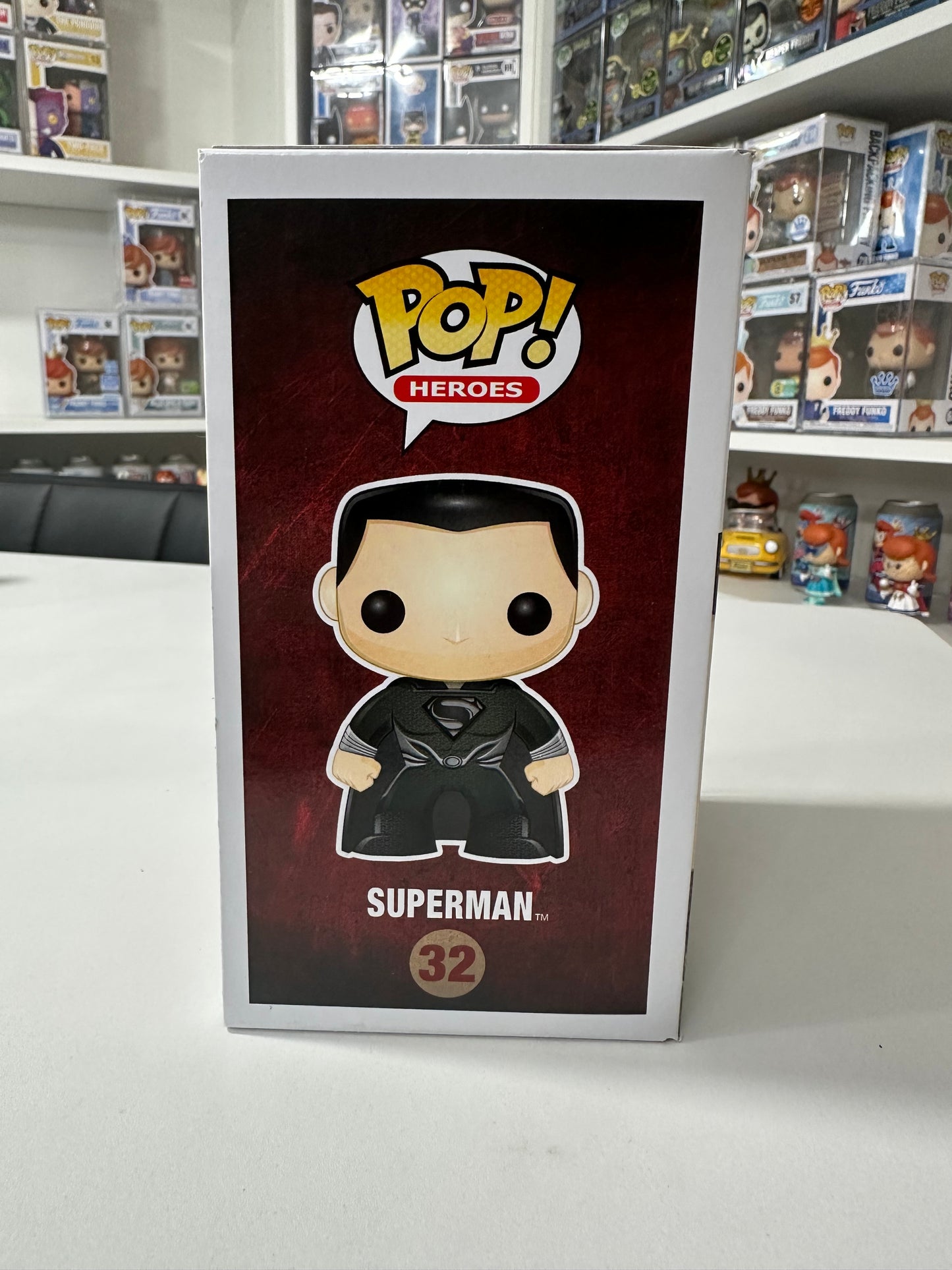 Superman (Black Suit) SDCC LE 1008