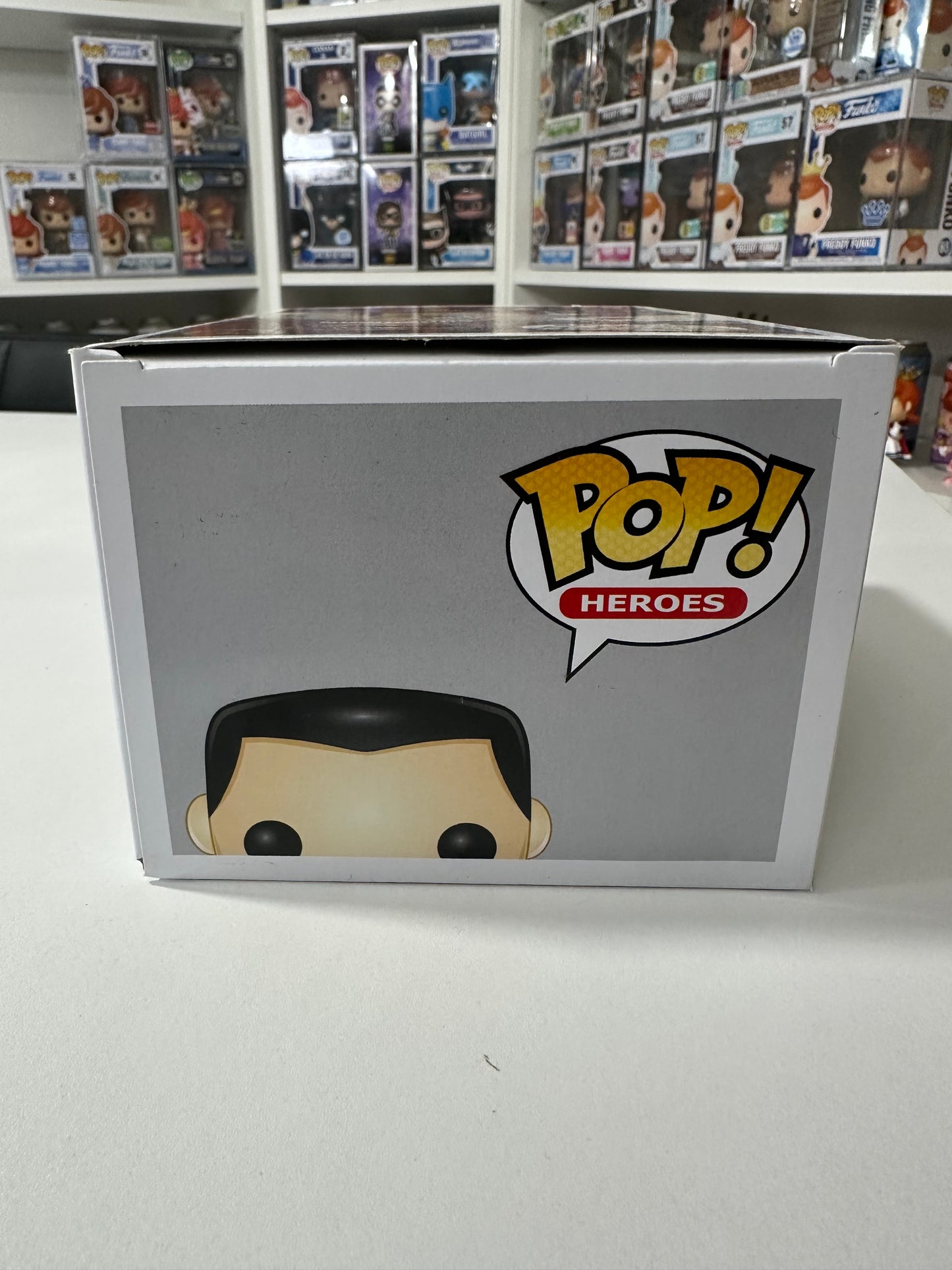 Superman (Black Suit) SDCC LE 1008