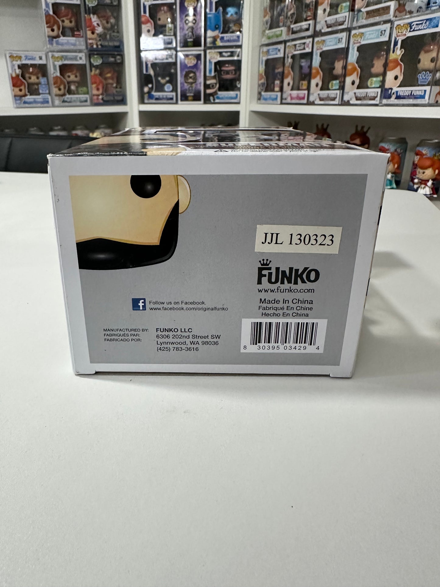 Superman (Black Suit) SDCC LE 1008