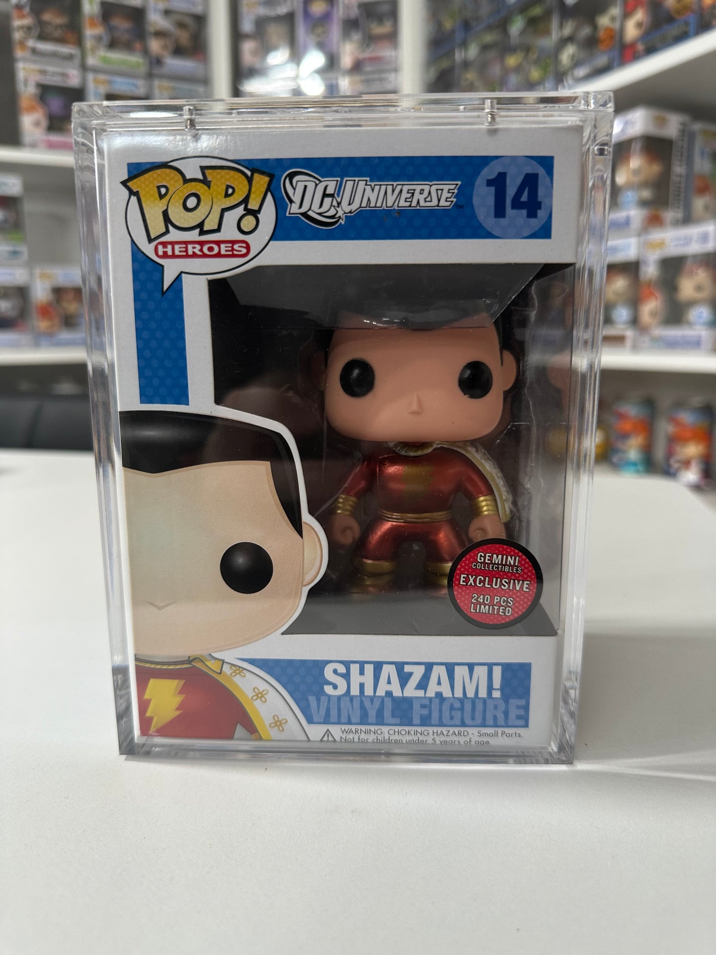 Shazam! (Metallic) LE 240