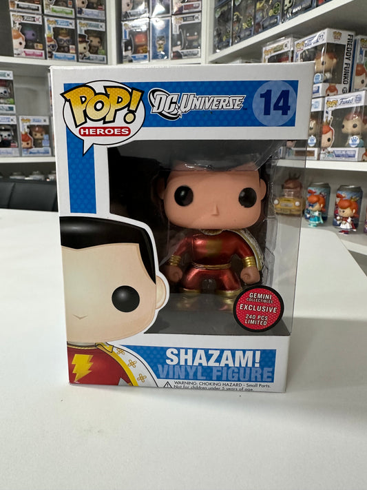 DC Shazam! (Metallic) LE 240