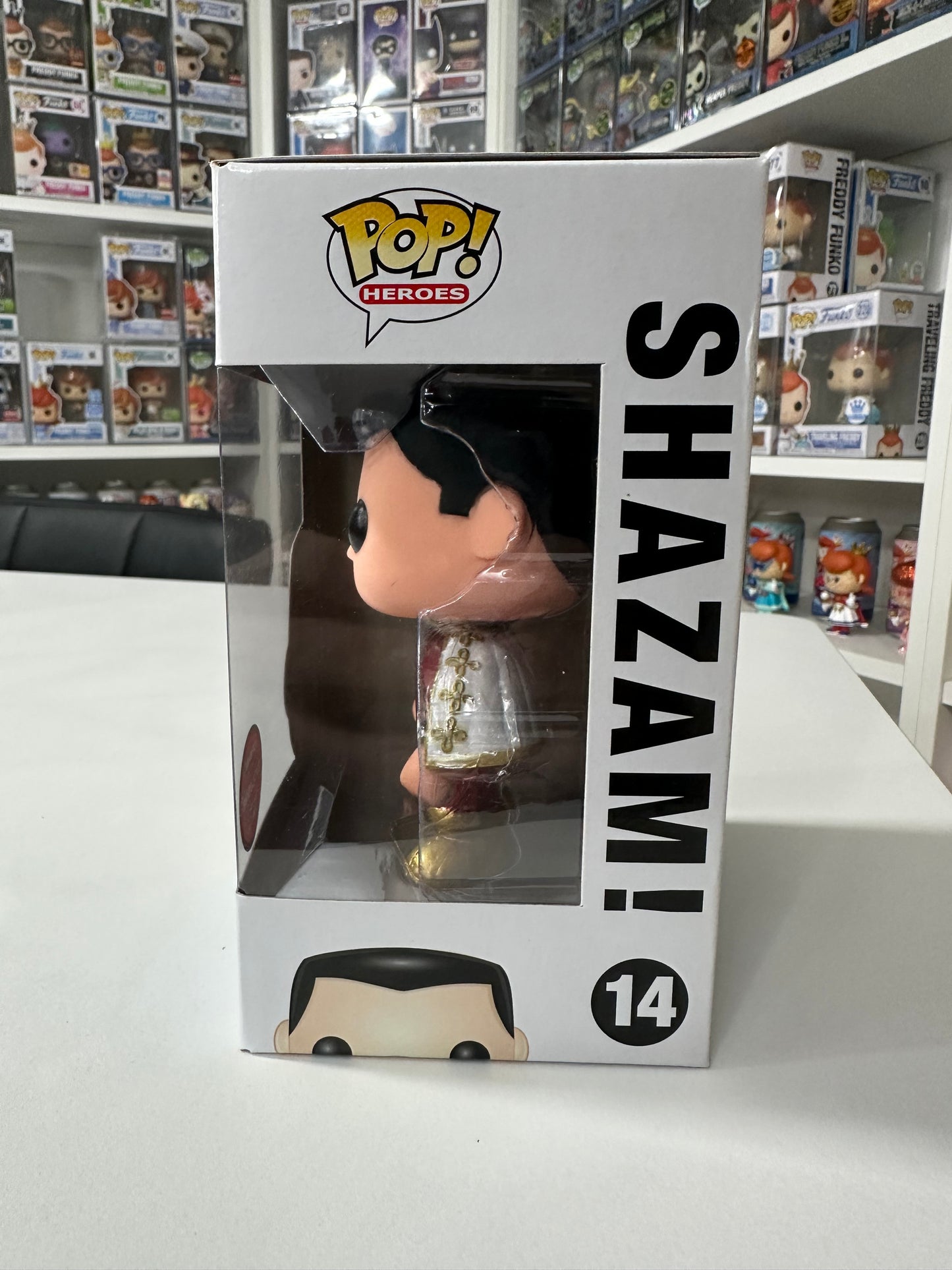 Shazam! (Metallic) LE 240