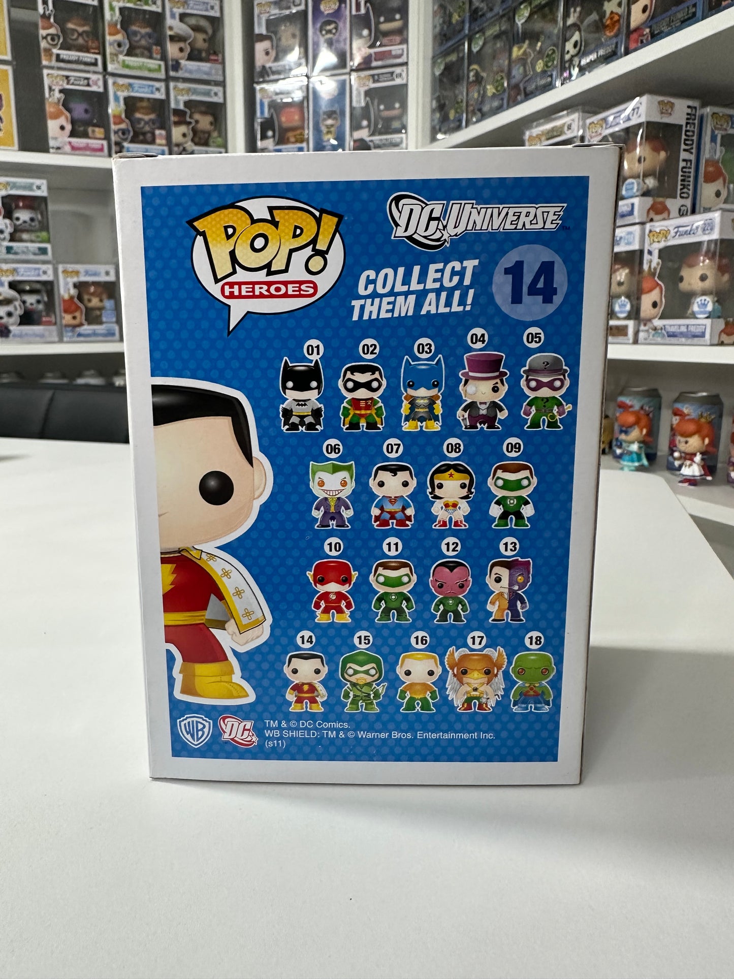 Shazam! (Metallic) LE 240