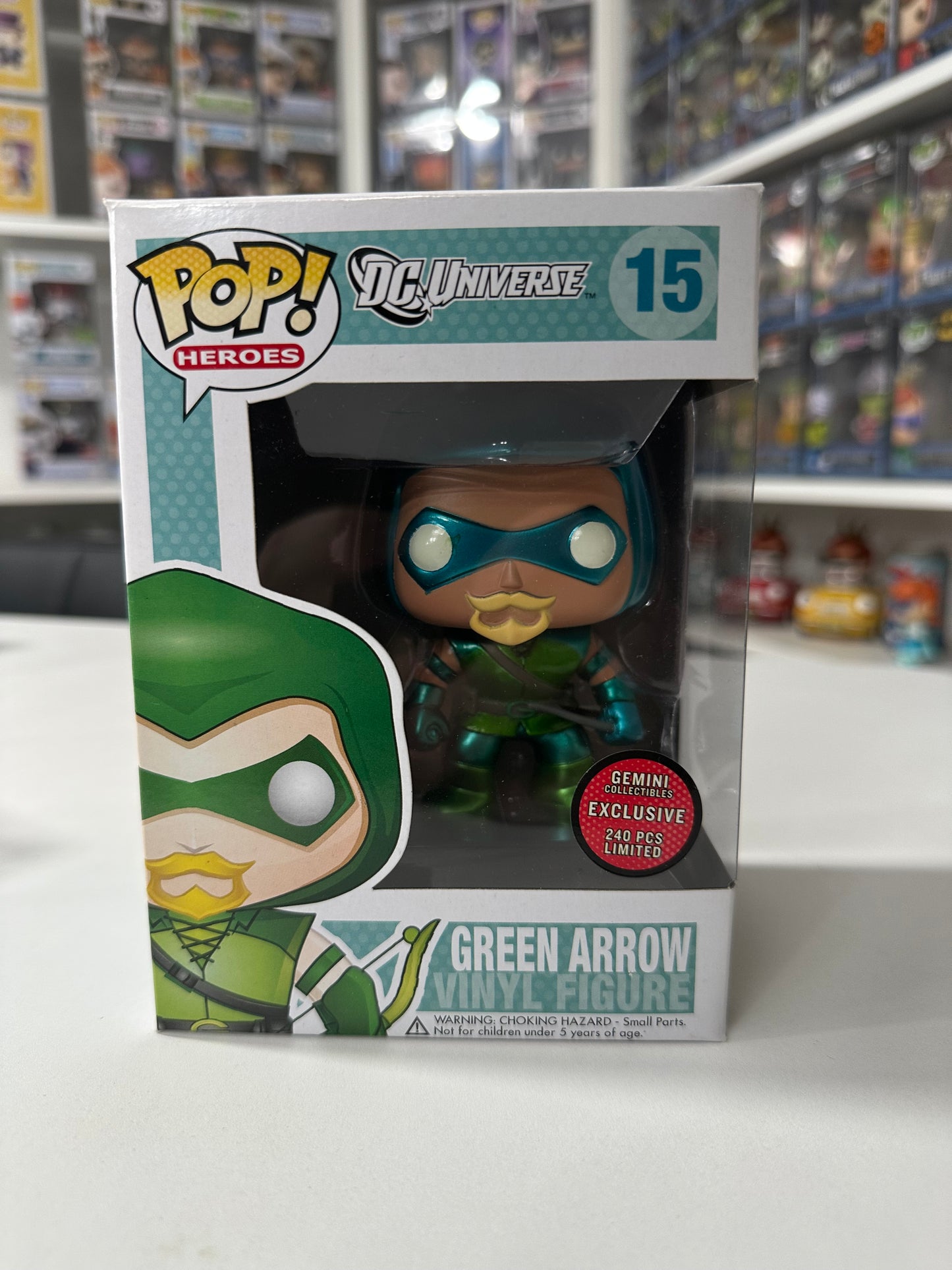 Green Arrow (Metallic) LE 240