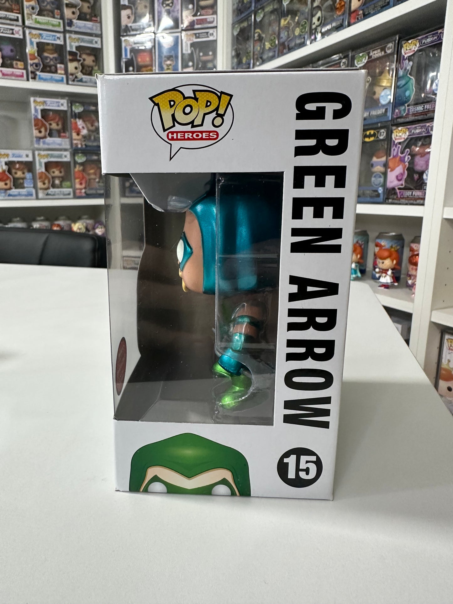 Green Arrow (Metallic) LE 240