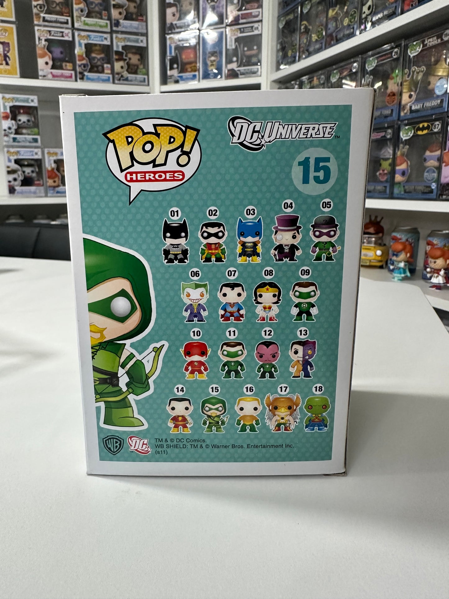 Green Arrow (Metallic) LE 240