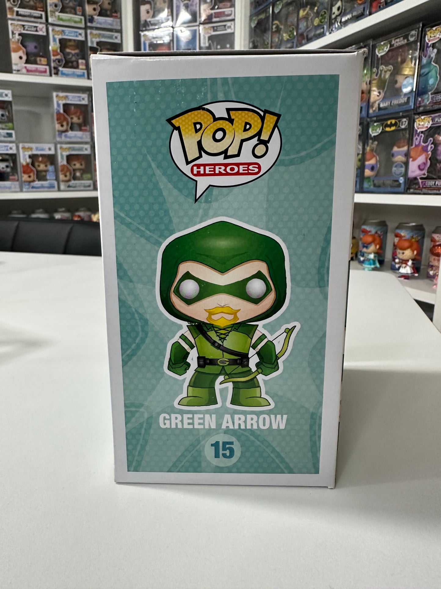 Green Arrow (Metallic) LE 240