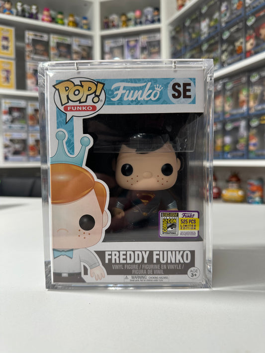 Freddy Funko as Man of Steel Superman LE 525