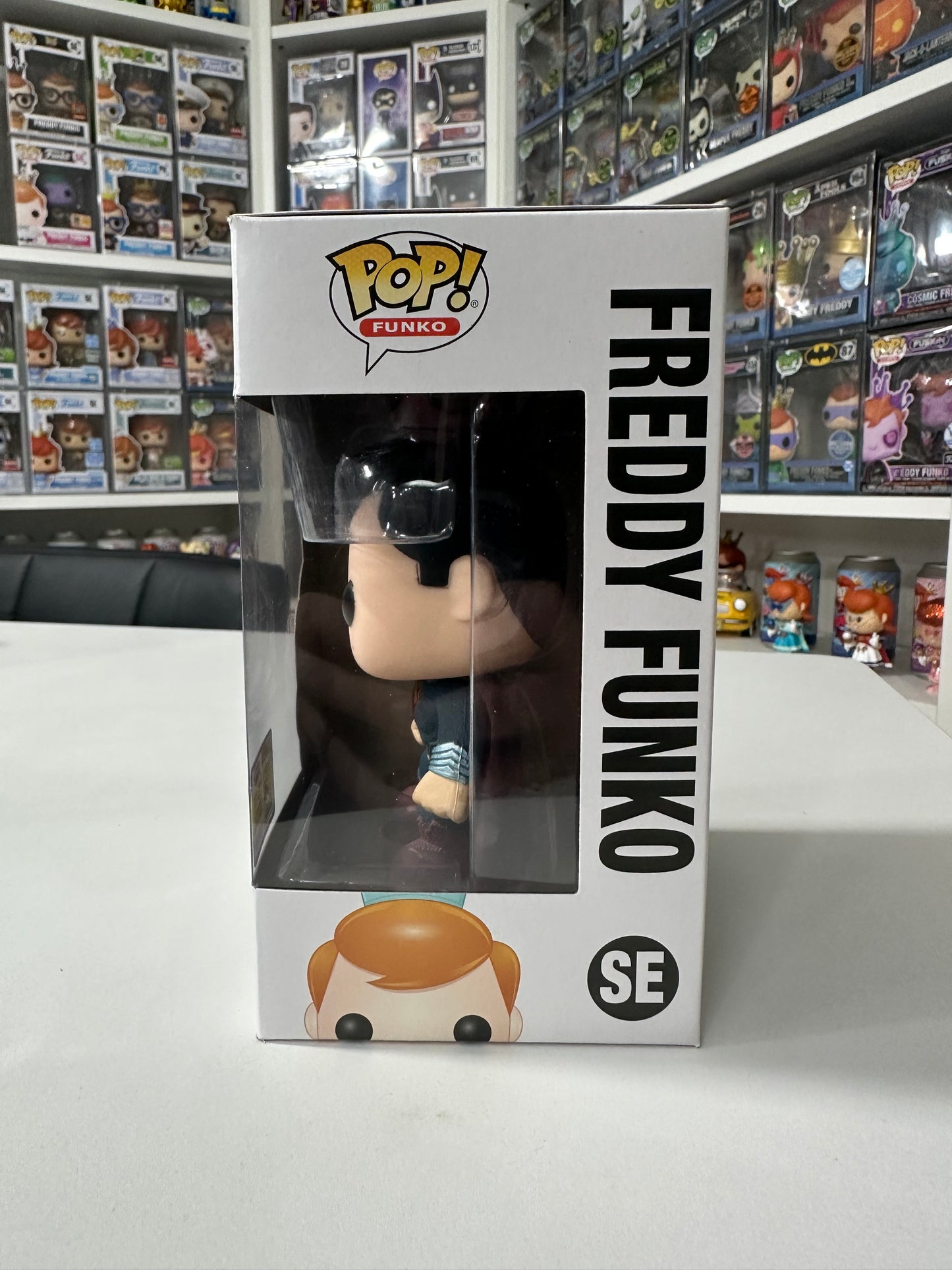Freddy Funko as Man of Steel Superman LE 525
