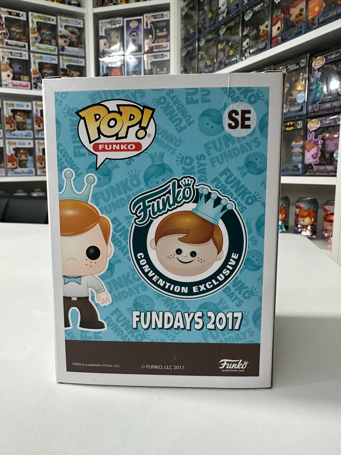 Freddy Funko as Man of Steel Superman LE 525